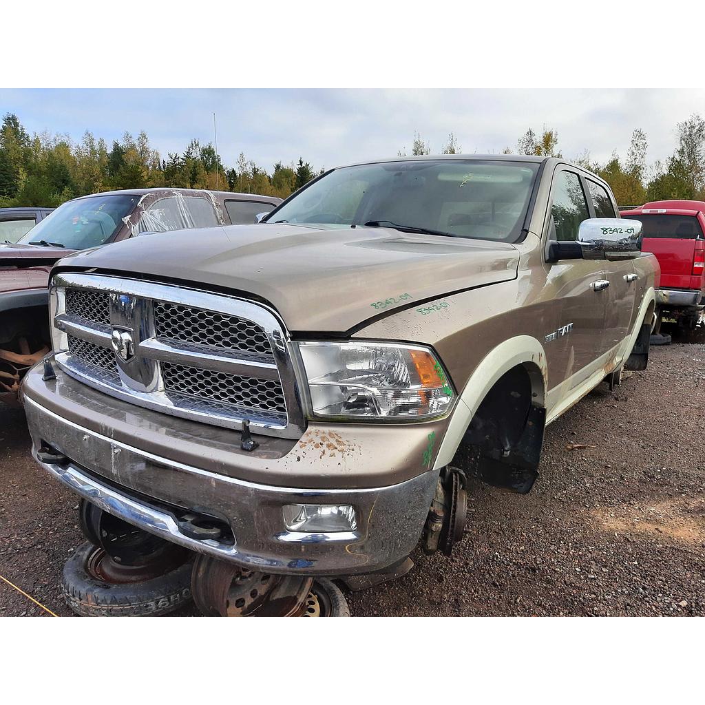 DODGE RAM 1500 2009