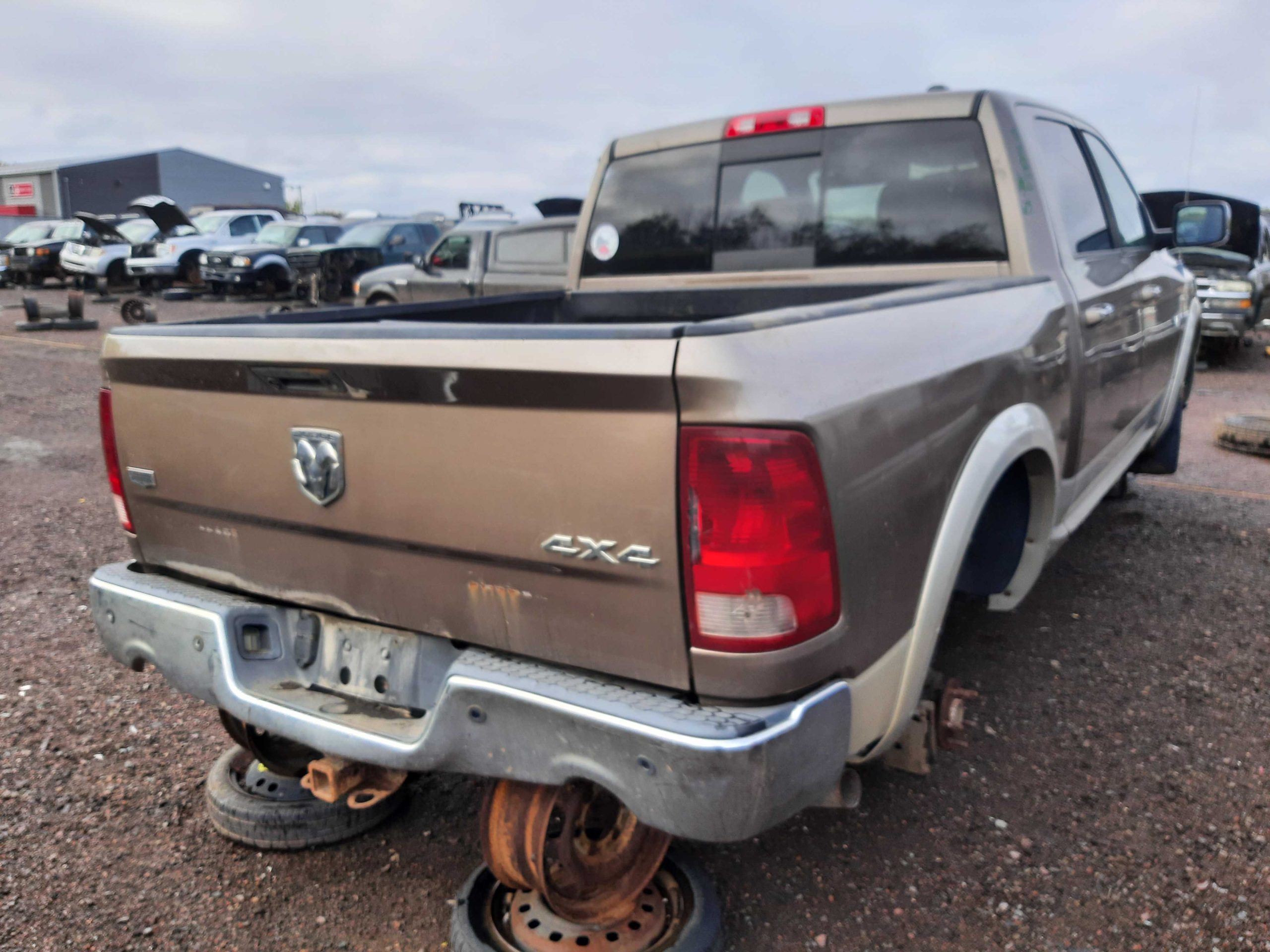 DODGE RAM 1500 2009