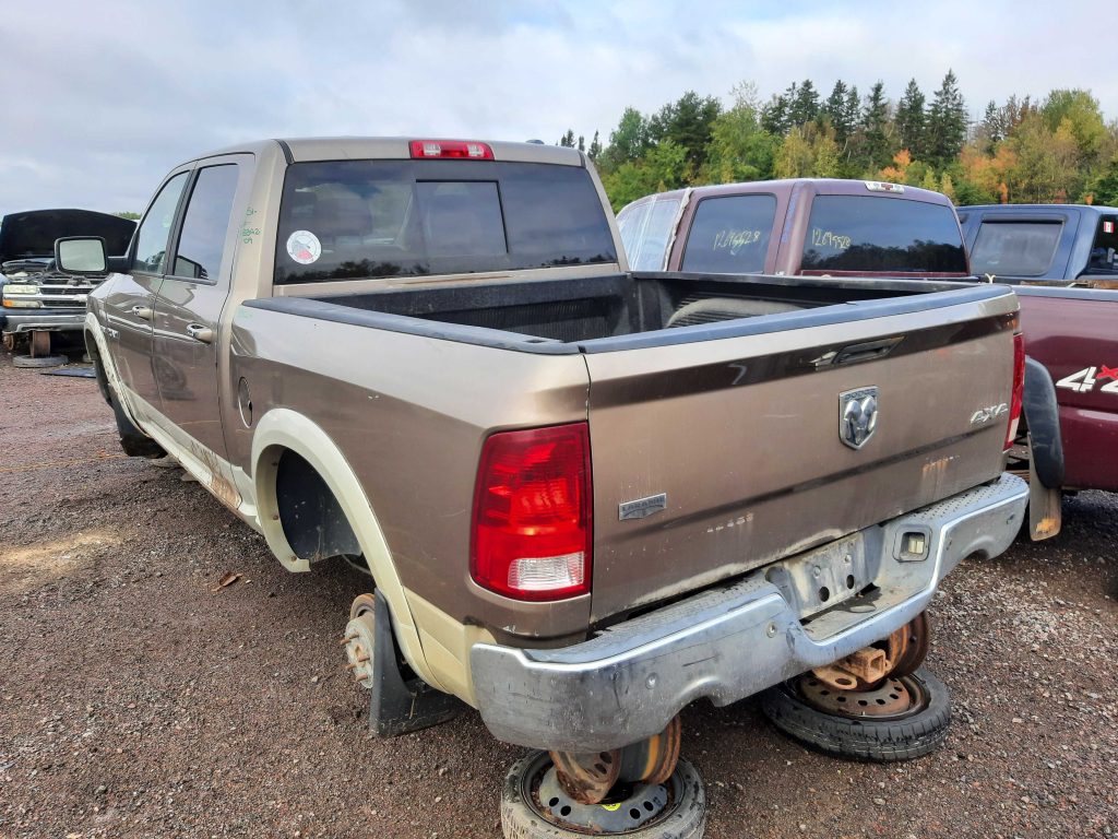 DODGE RAM 1500 2009