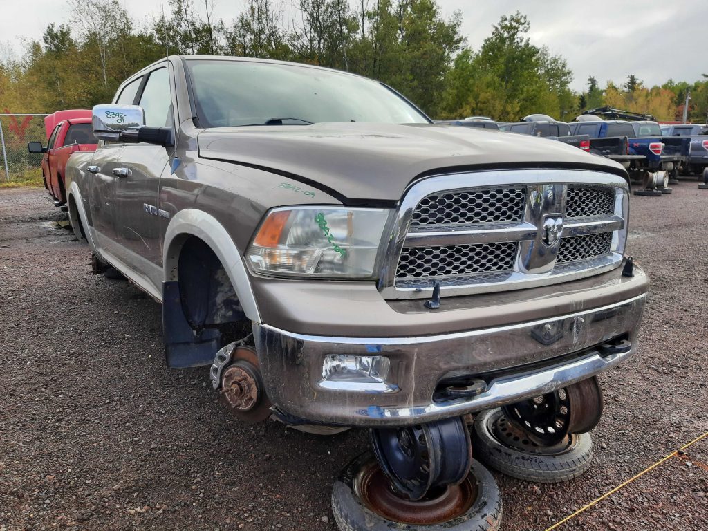 DODGE RAM 1500 2009