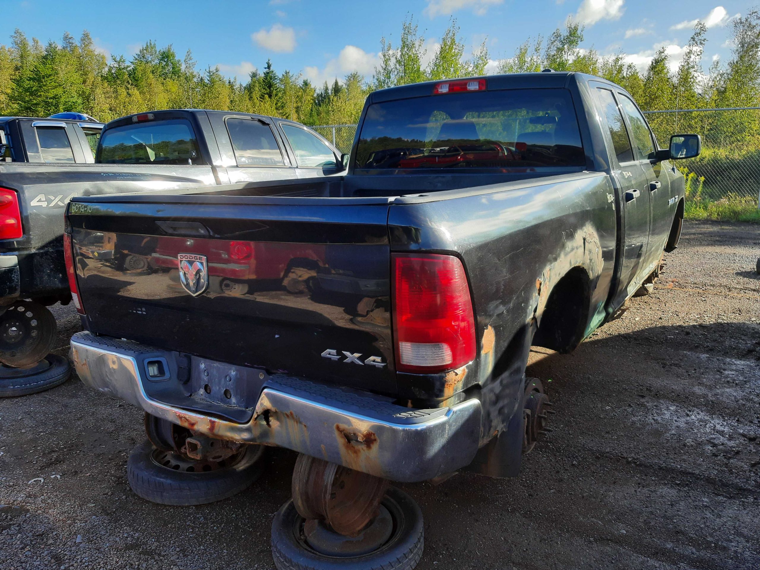 DODGE RAM 1500 2010