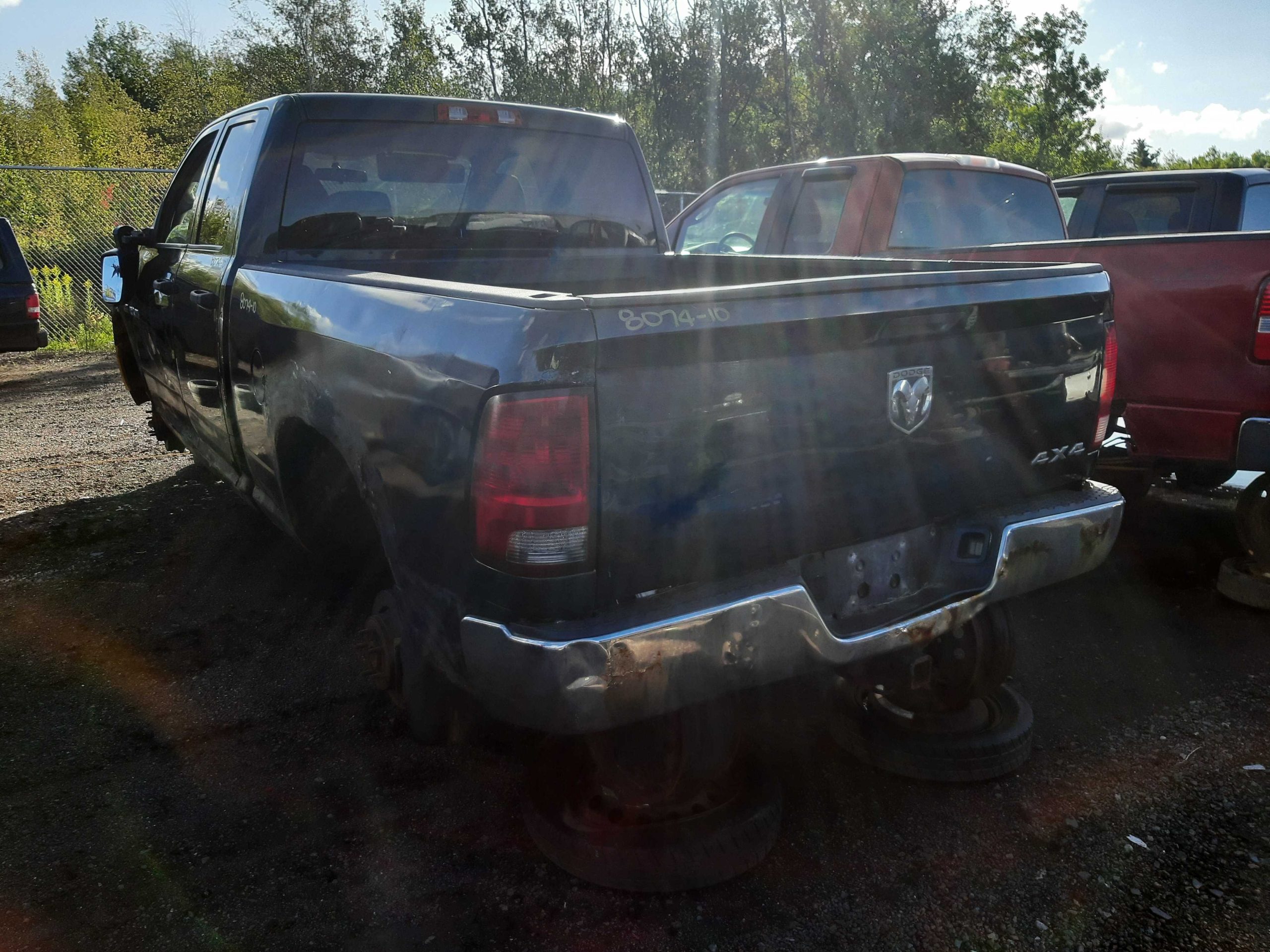 DODGE RAM 1500 2010