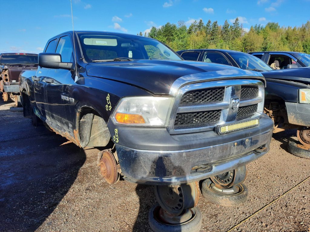 DODGE RAM 1500 2010