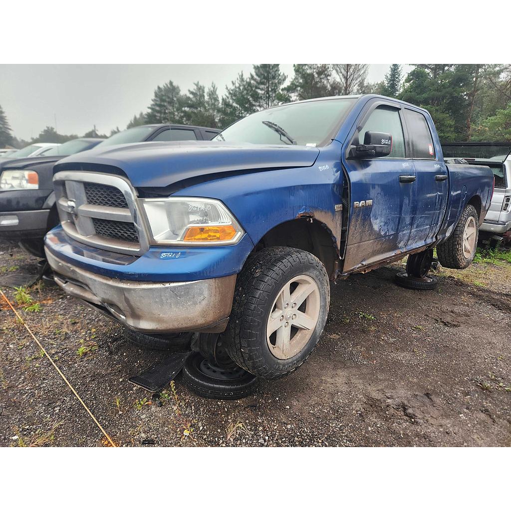 DODGE RAM 1500 2010
