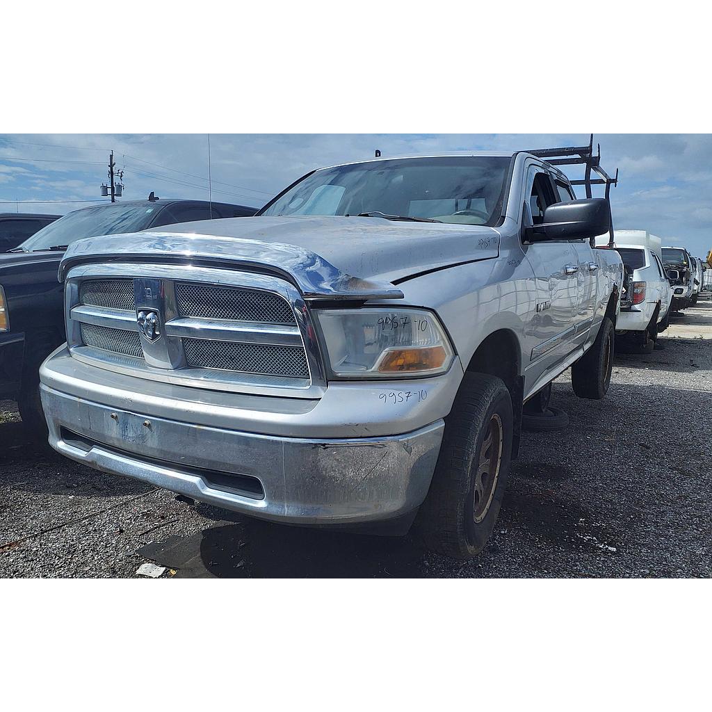 DODGE RAM 1500 2010