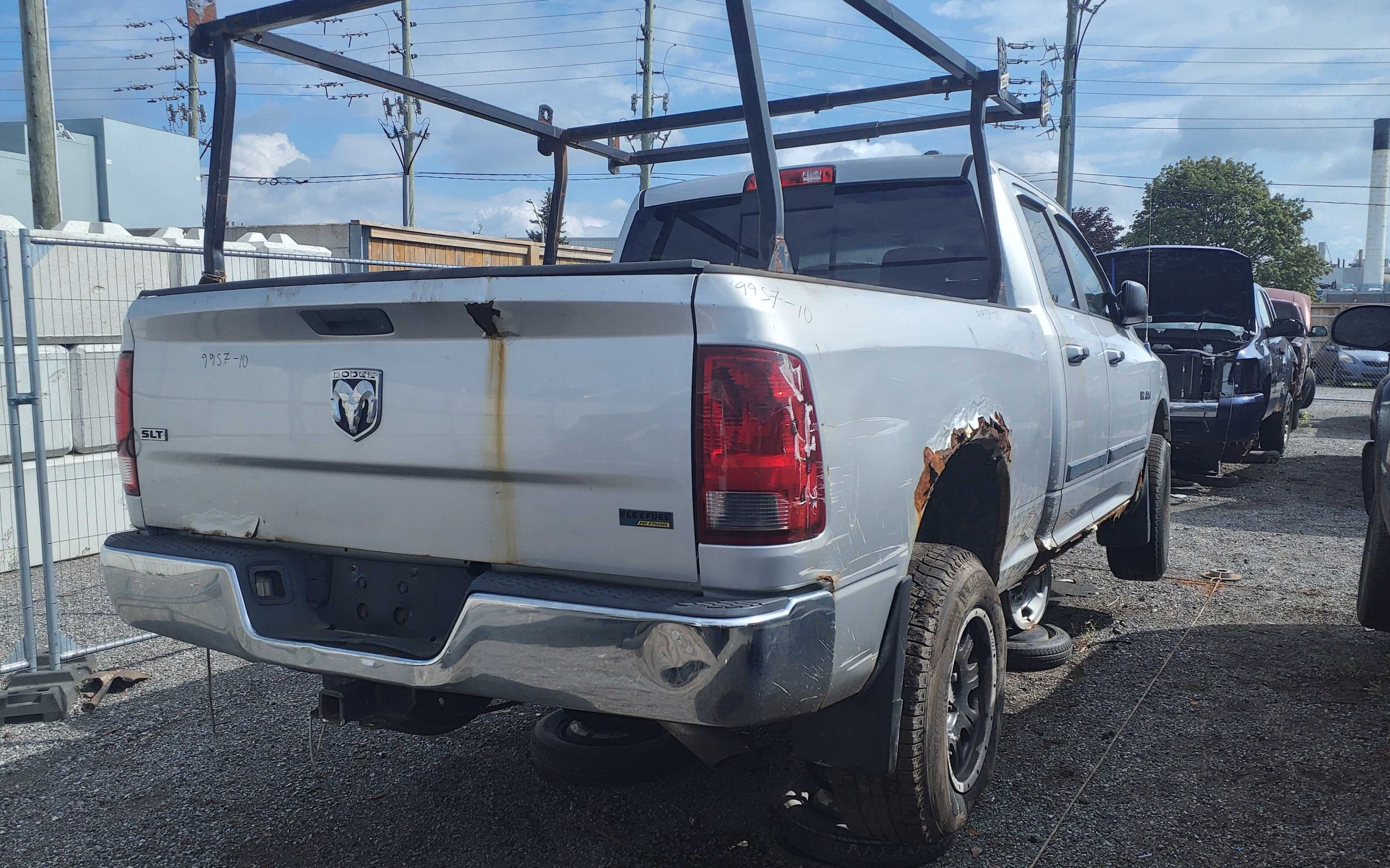 DODGE RAM 1500 2010