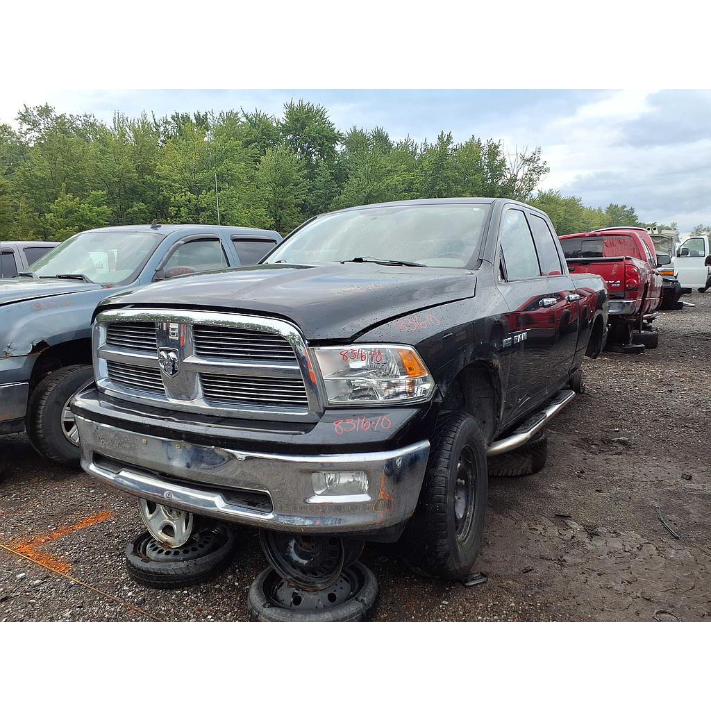 DODGE RAM 1500 2010