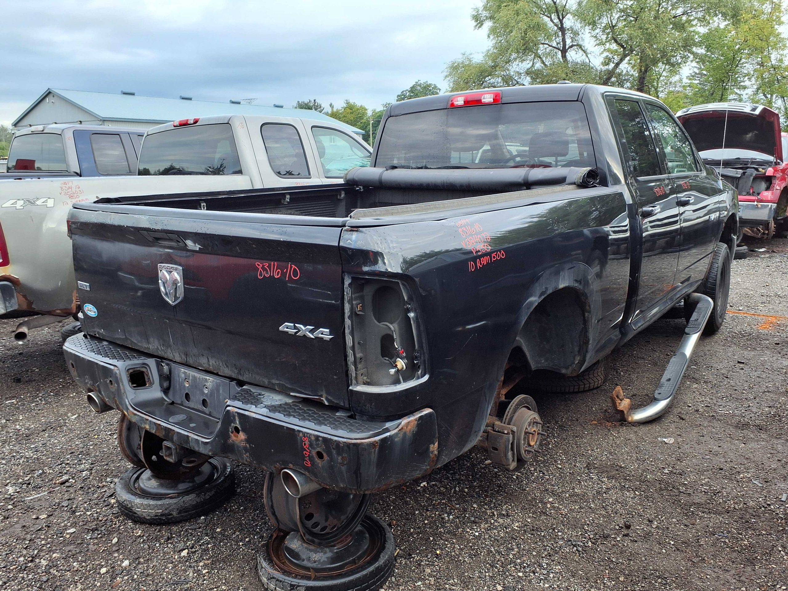 DODGE RAM 1500 2010