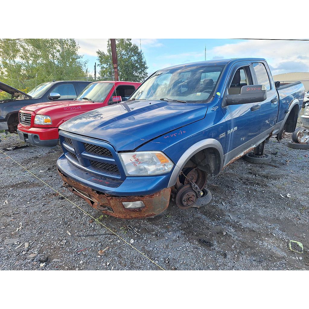 DODGE RAM 1500 2010