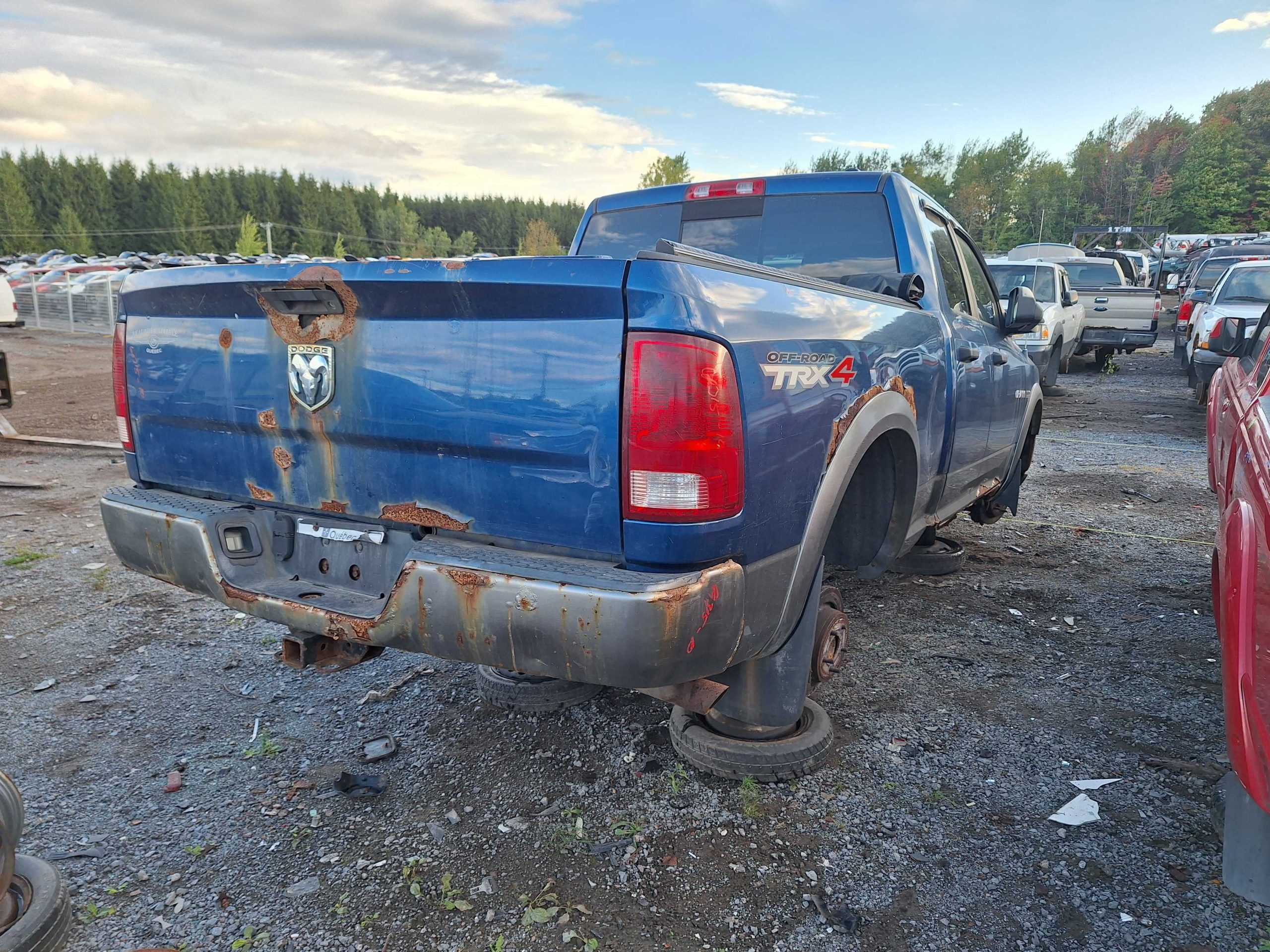 DODGE RAM 1500 2010