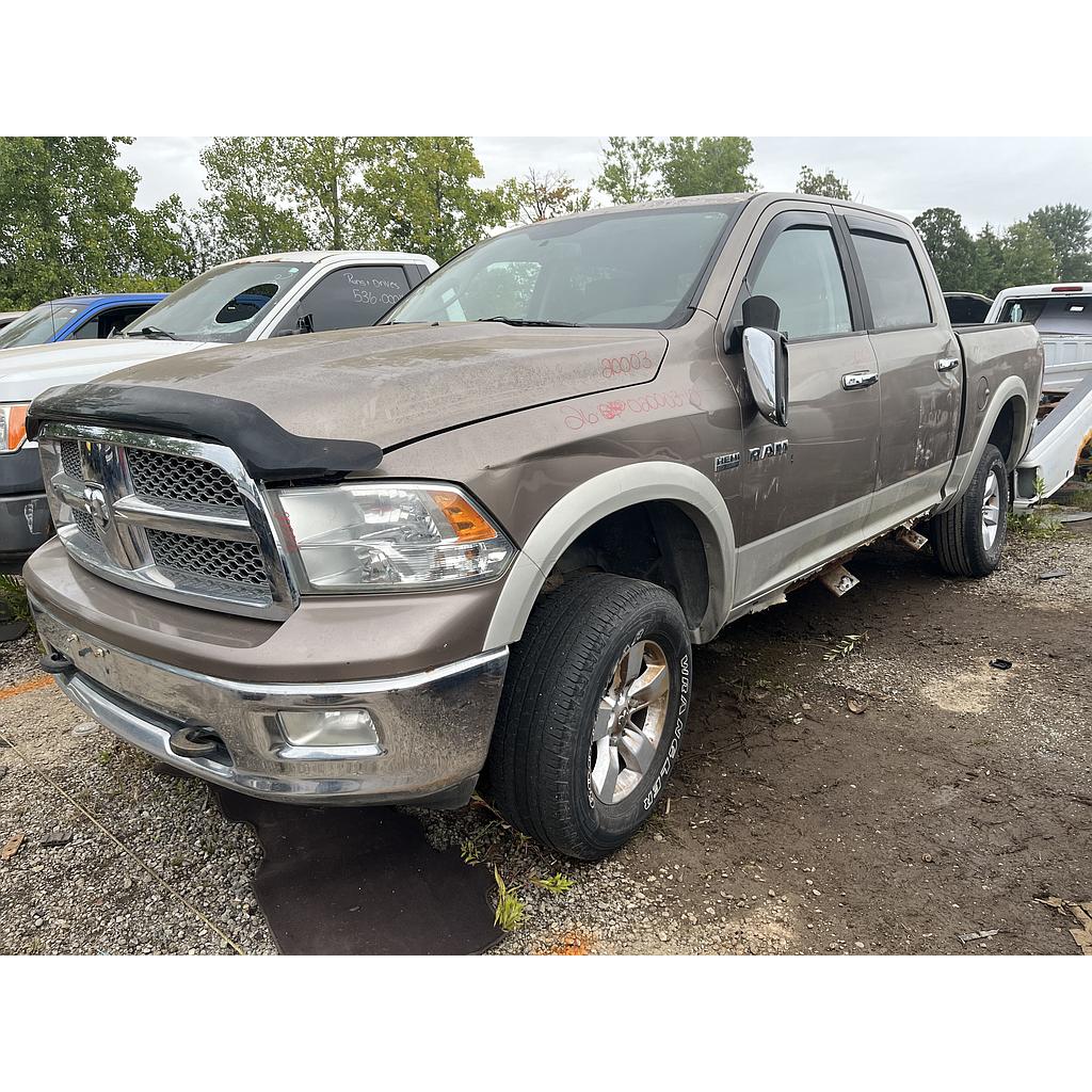 DODGE RAM 1500 2010