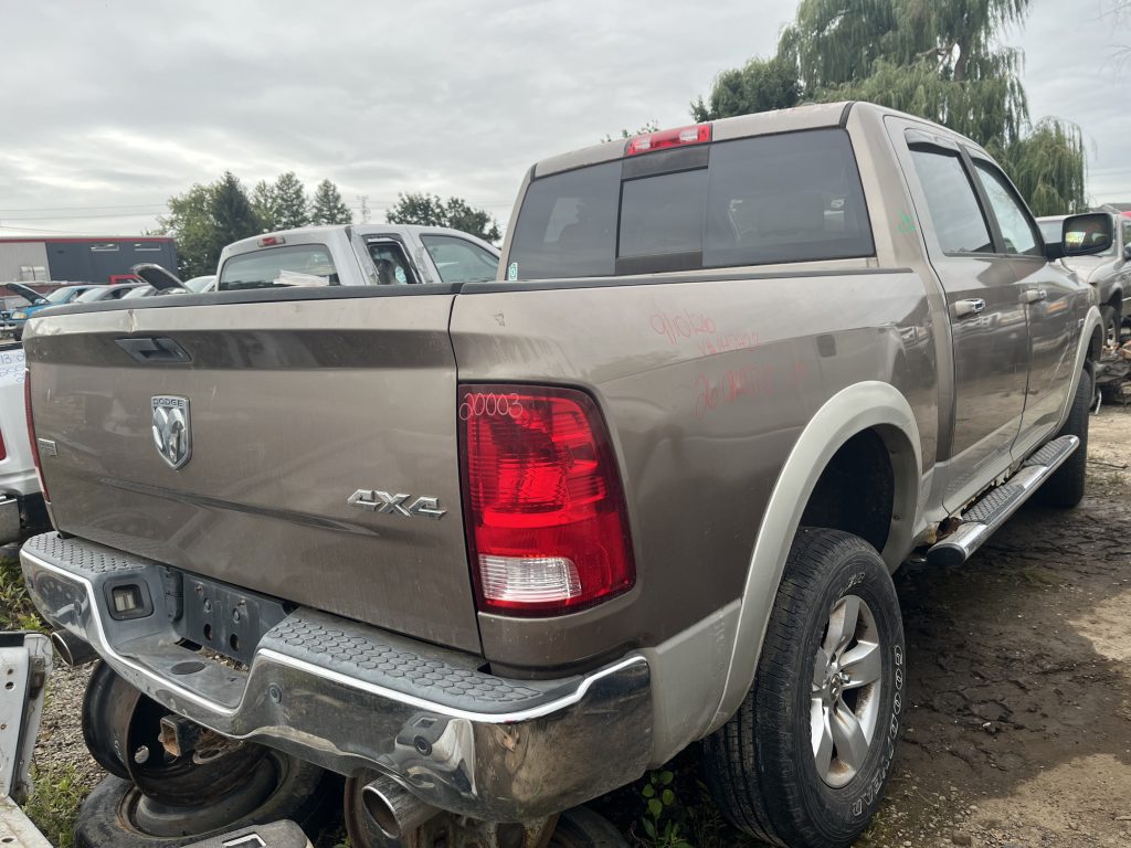 DODGE RAM 1500 2010