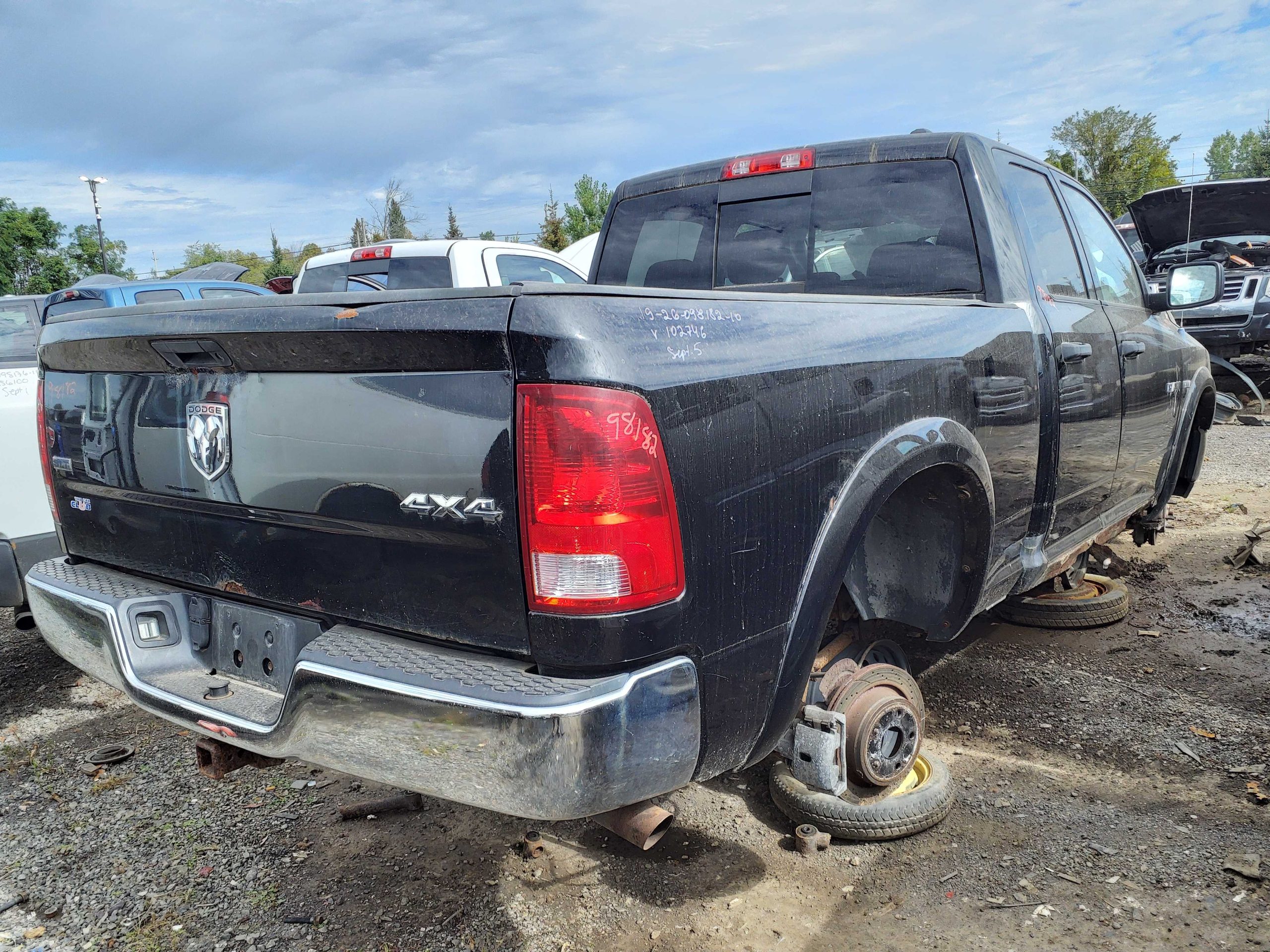 DODGE RAM 1500 2010