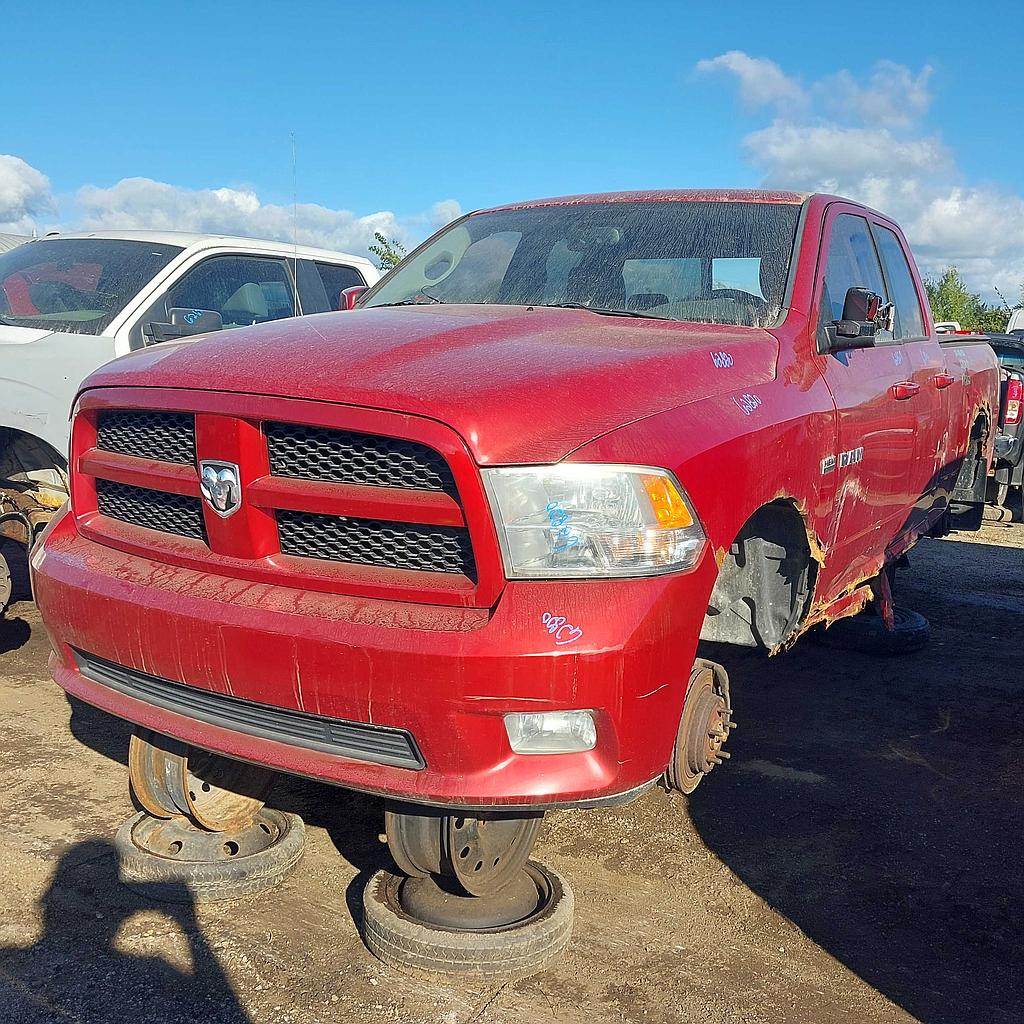 DODGE RAM 1500 2010