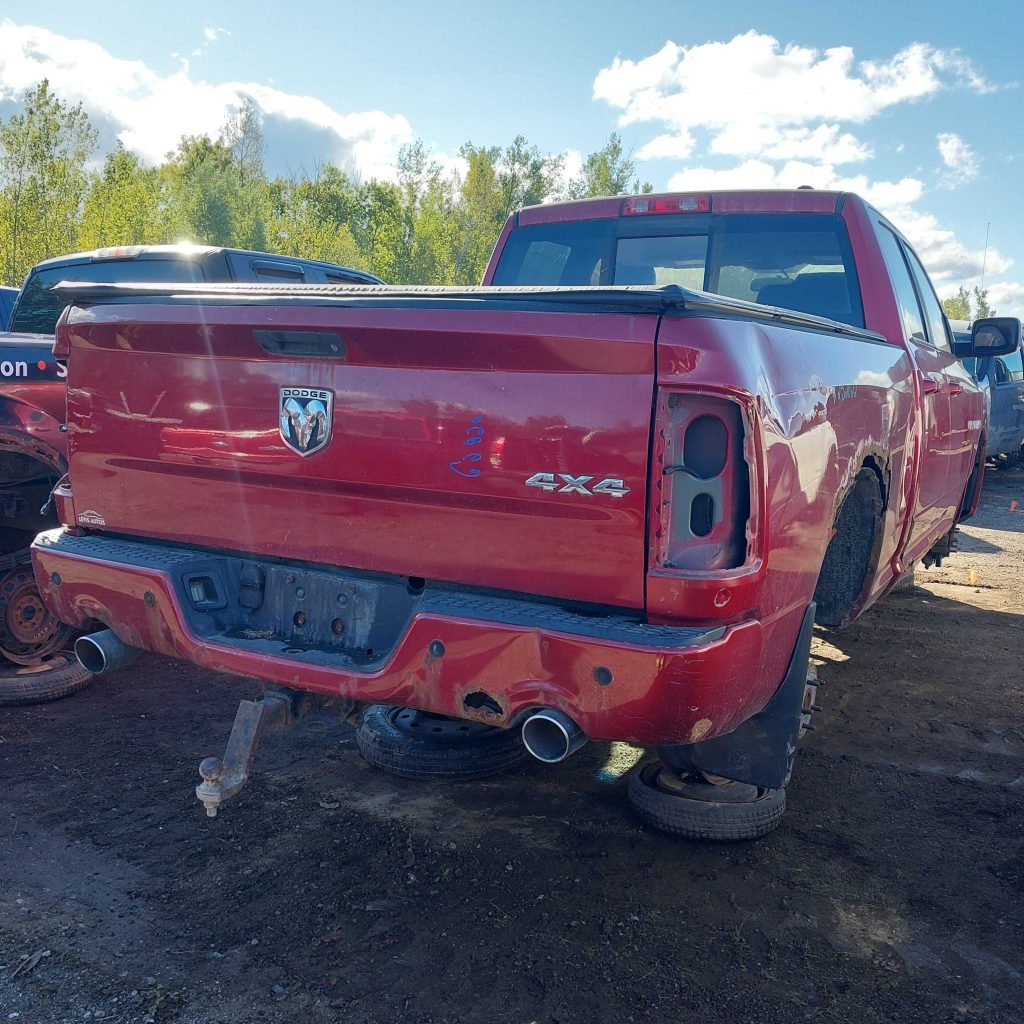 DODGE RAM 1500 2010