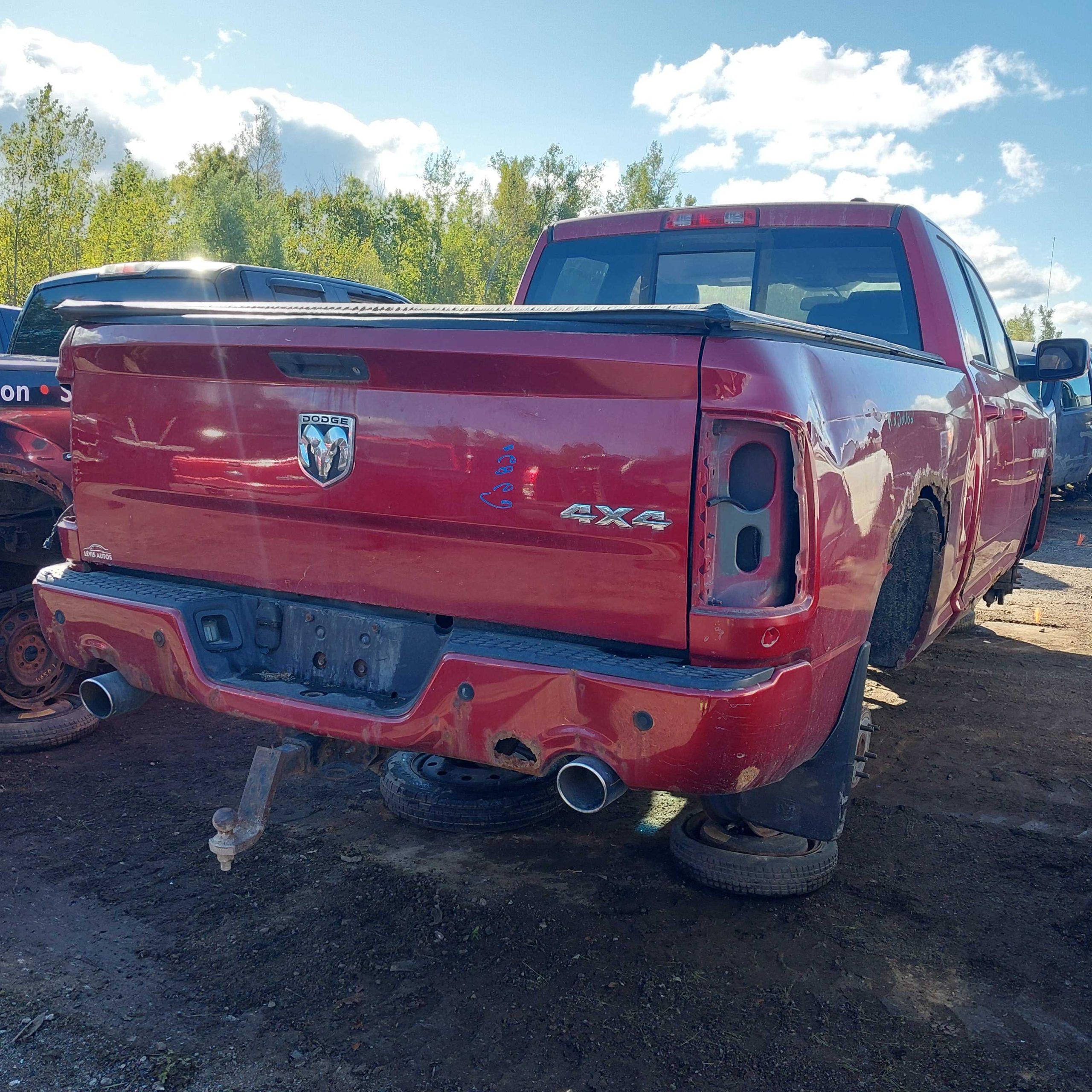 DODGE RAM 1500 2010