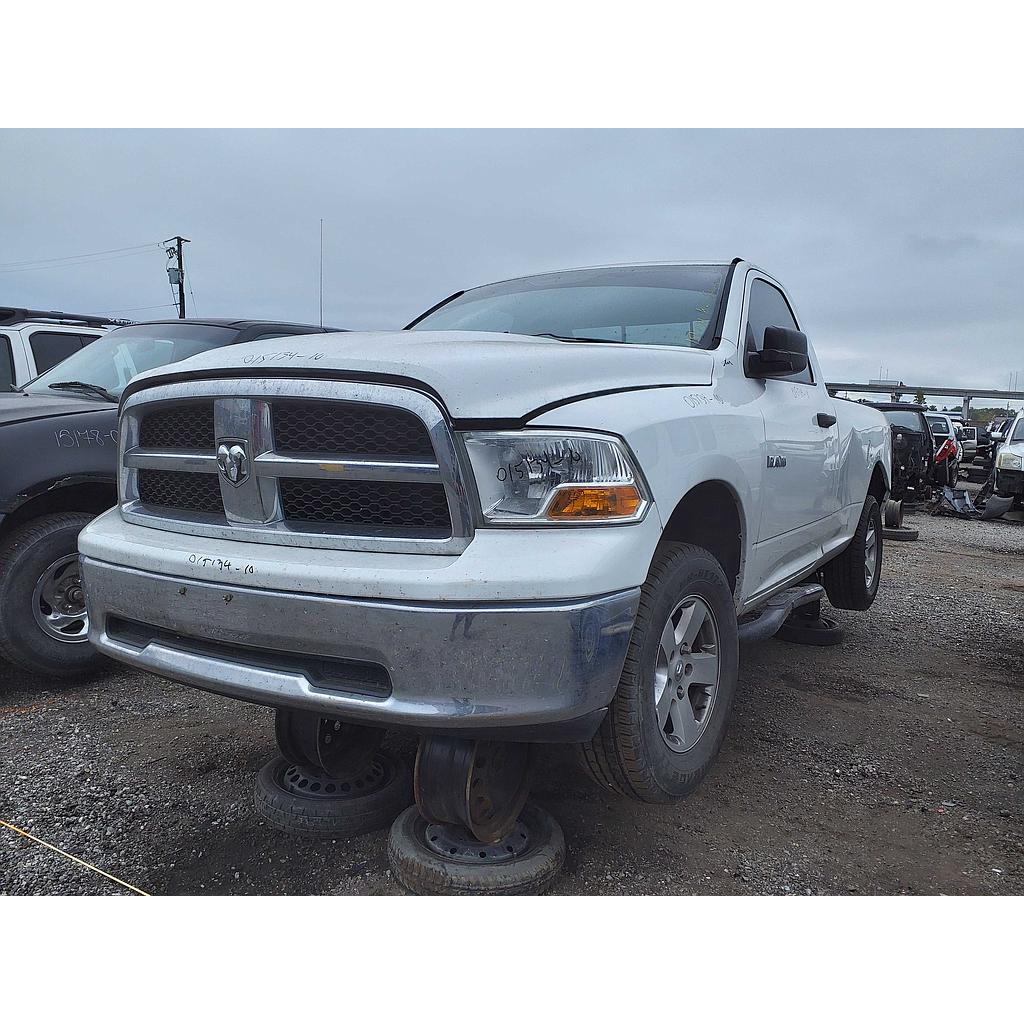 DODGE RAM 1500 2010
