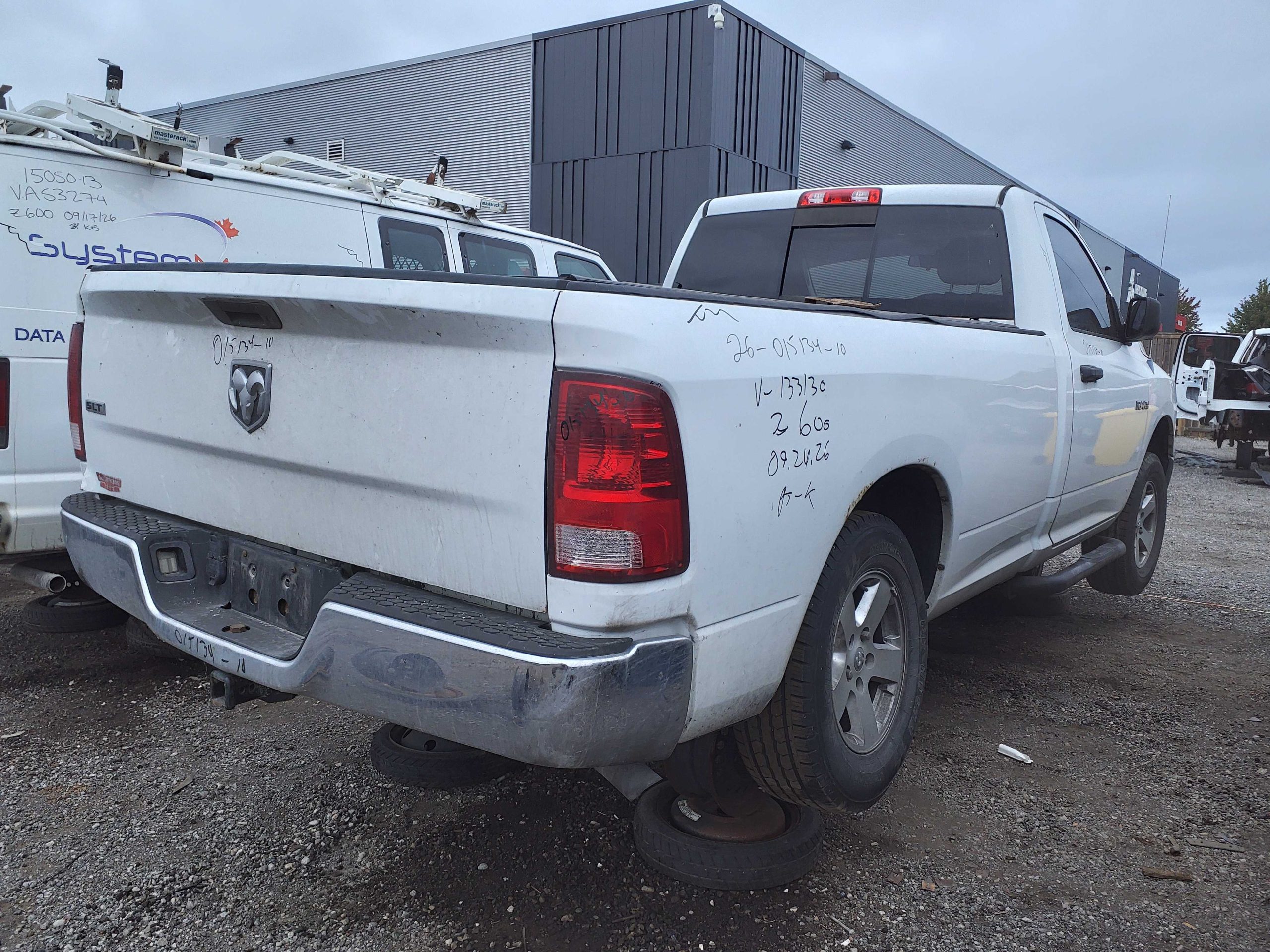DODGE RAM 1500 2010