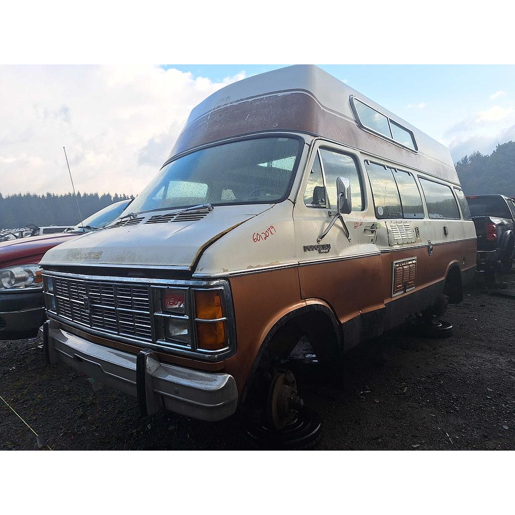 DODGE RAM VAN 1979
