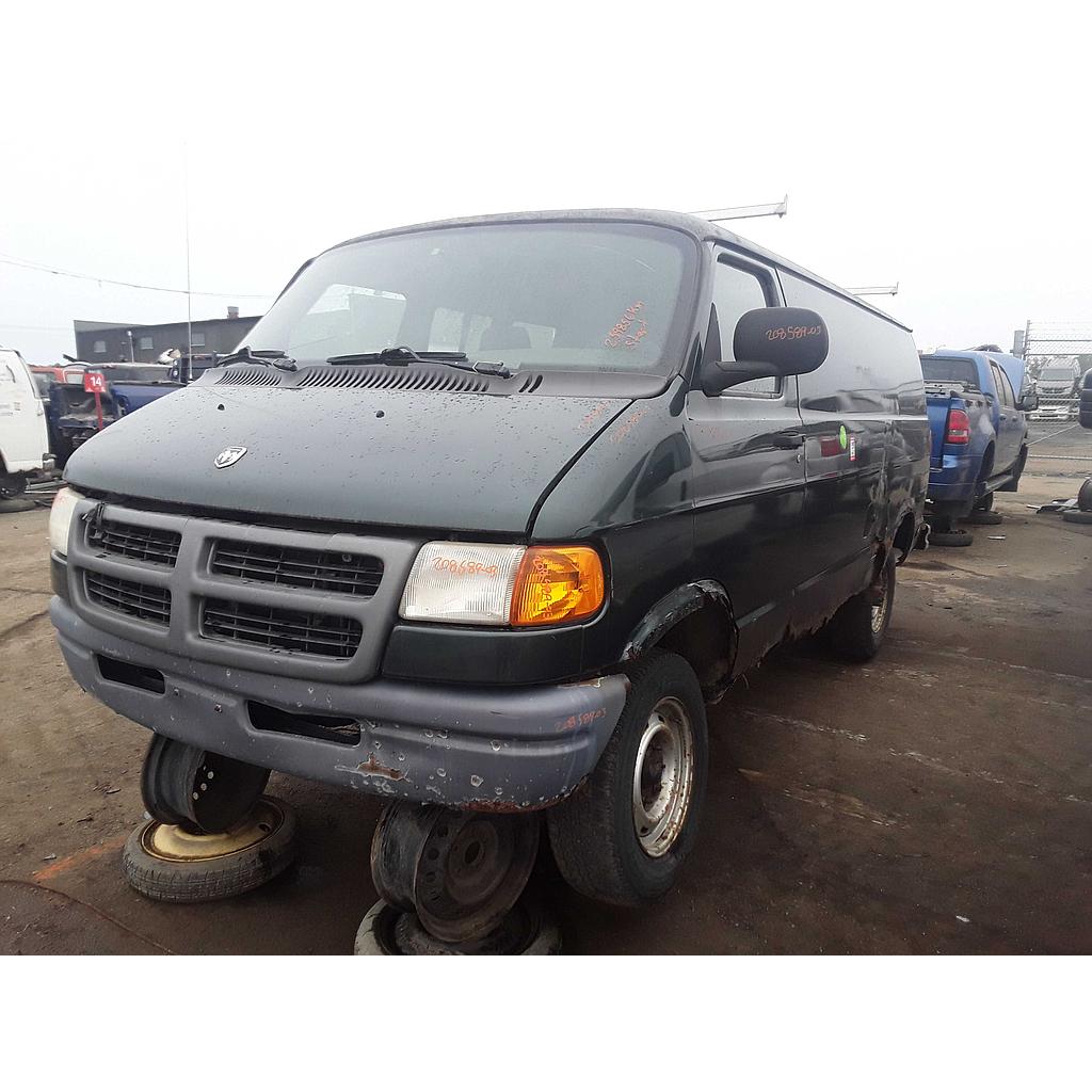 DODGE RAM VAN 2003