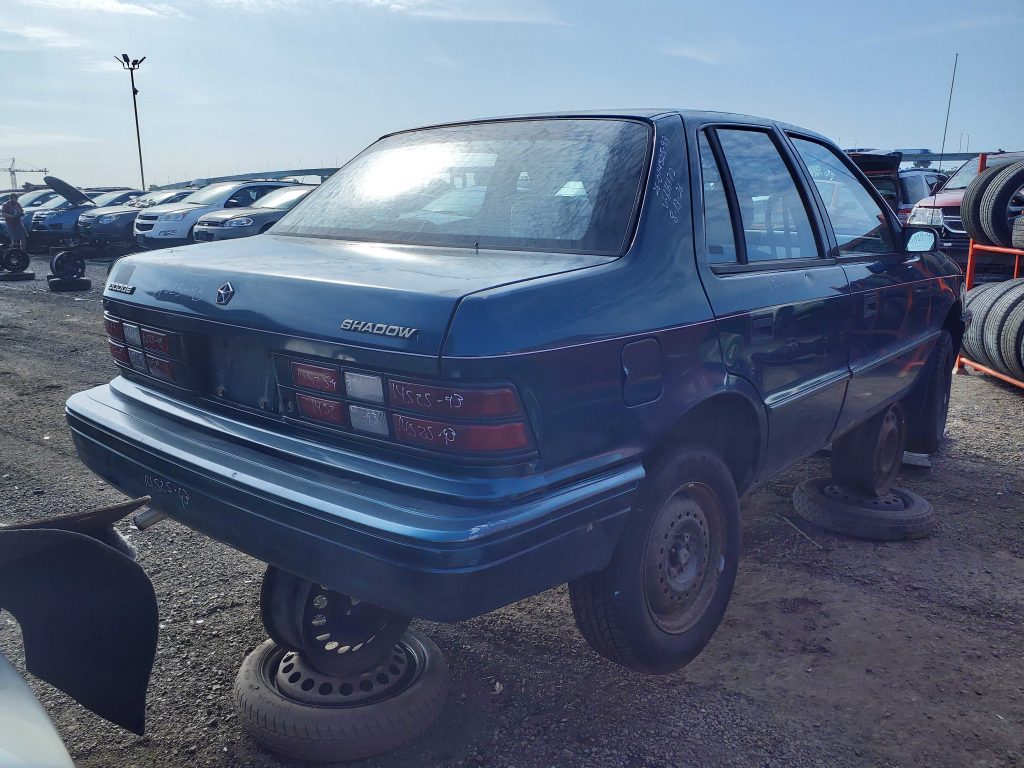 DODGE SHADOW 1993