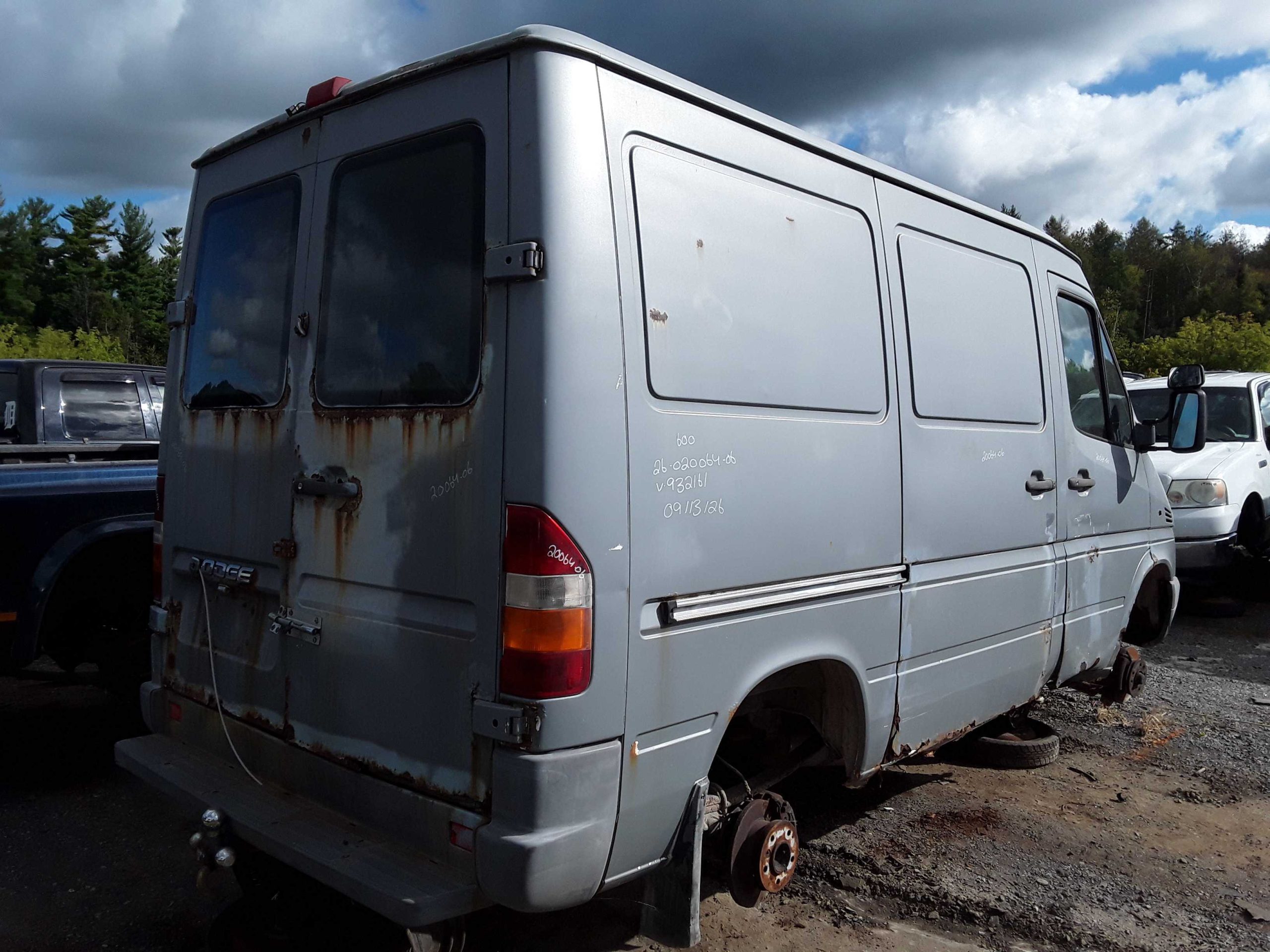DODGE SPRINTER 2006
