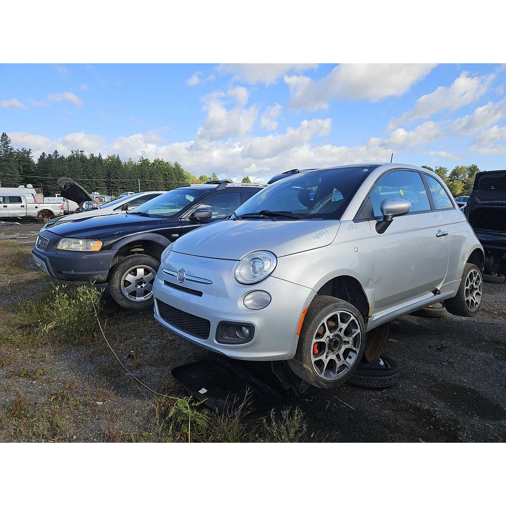 FIAT 500 2012
