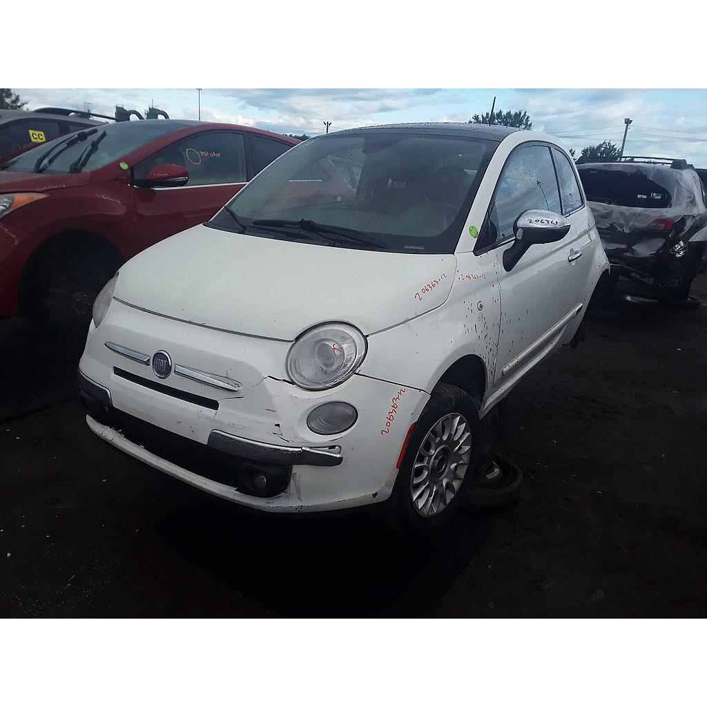 FIAT 500 2012