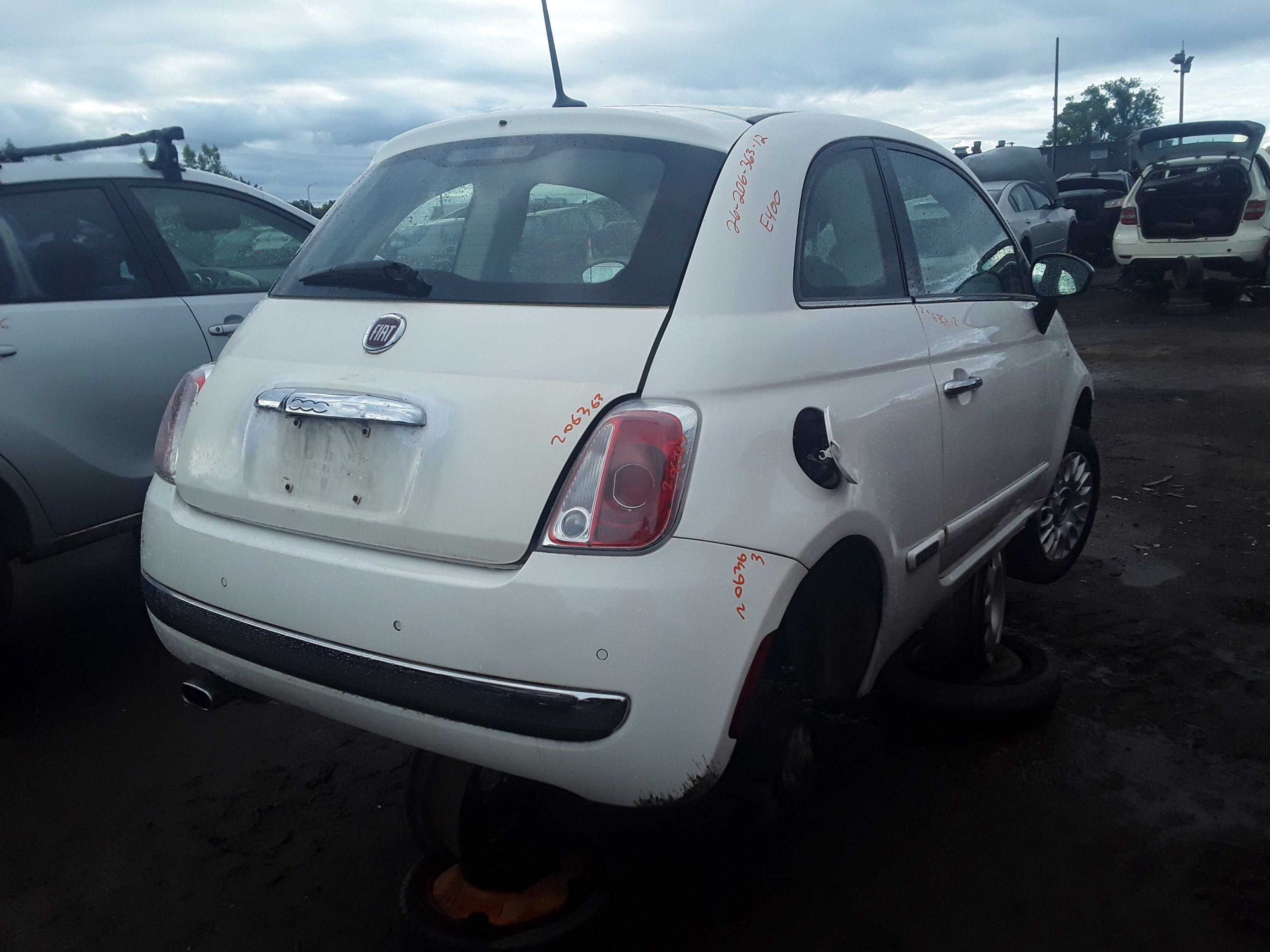 FIAT 500 2012