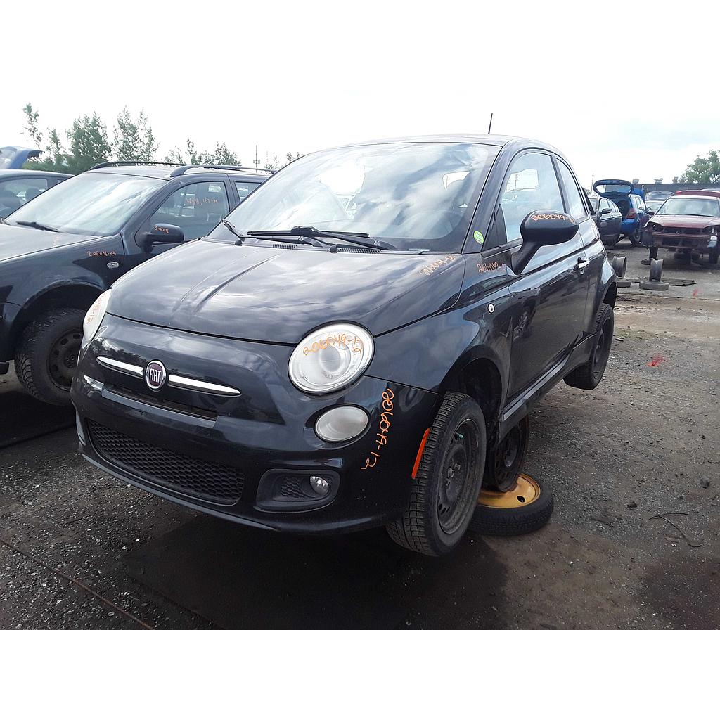 FIAT 500 2012