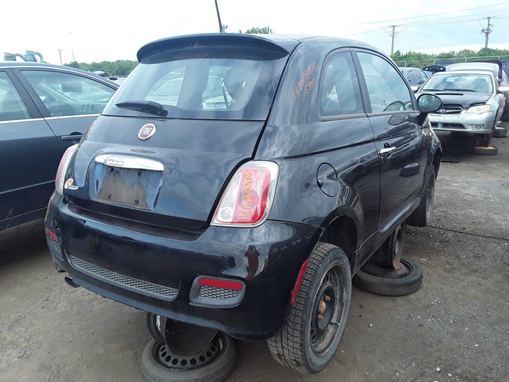 FIAT 500 2012
