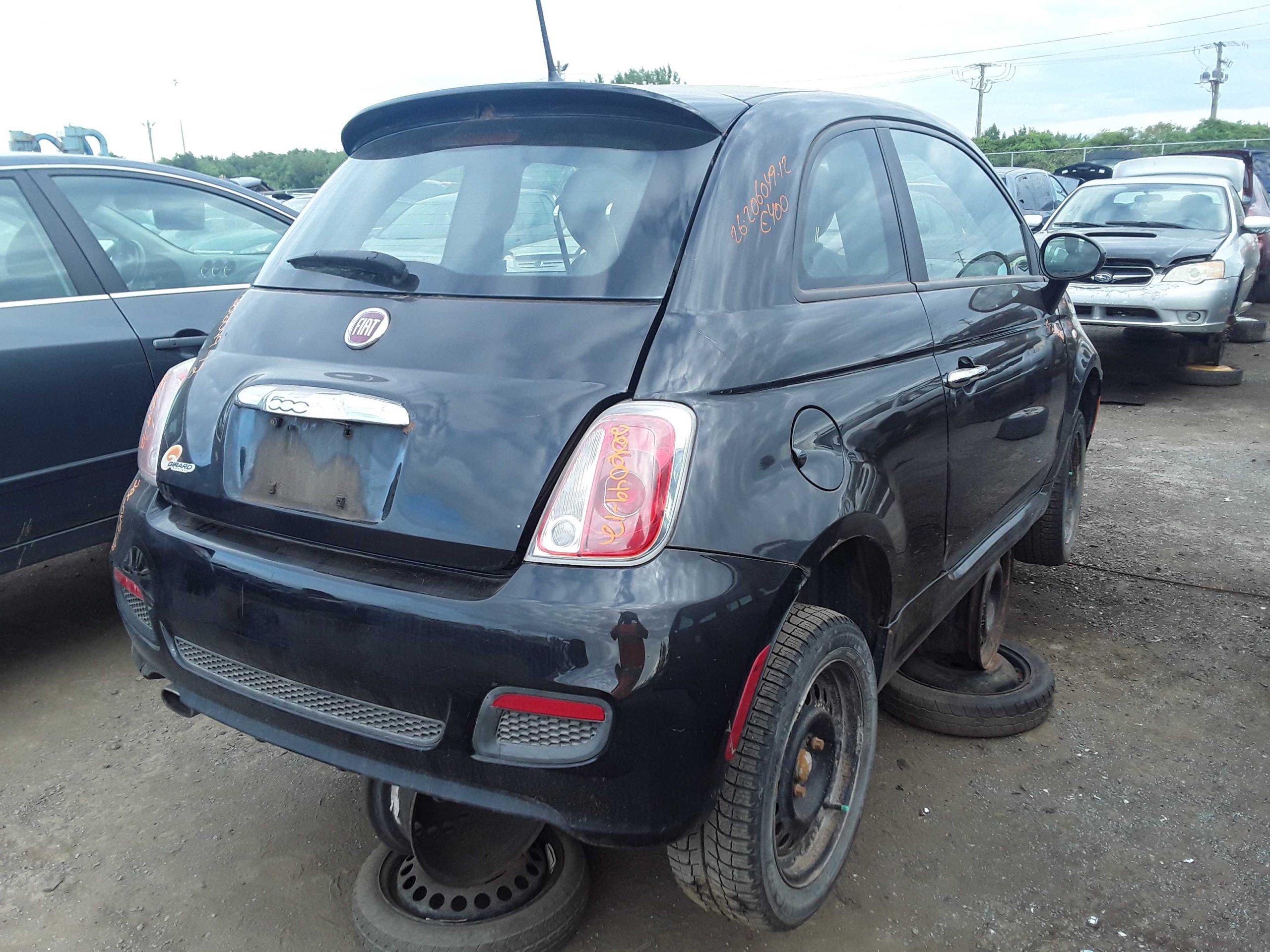 FIAT 500 2012