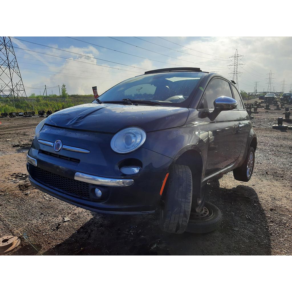 FIAT 500 2012