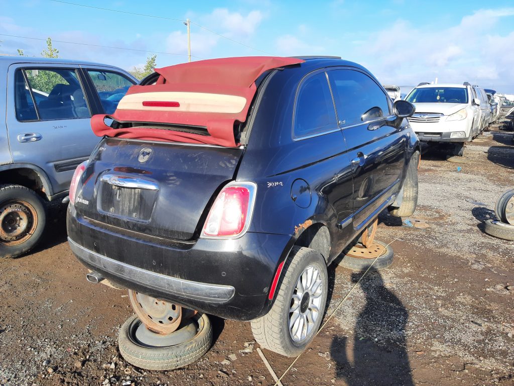 FIAT 500 2012
