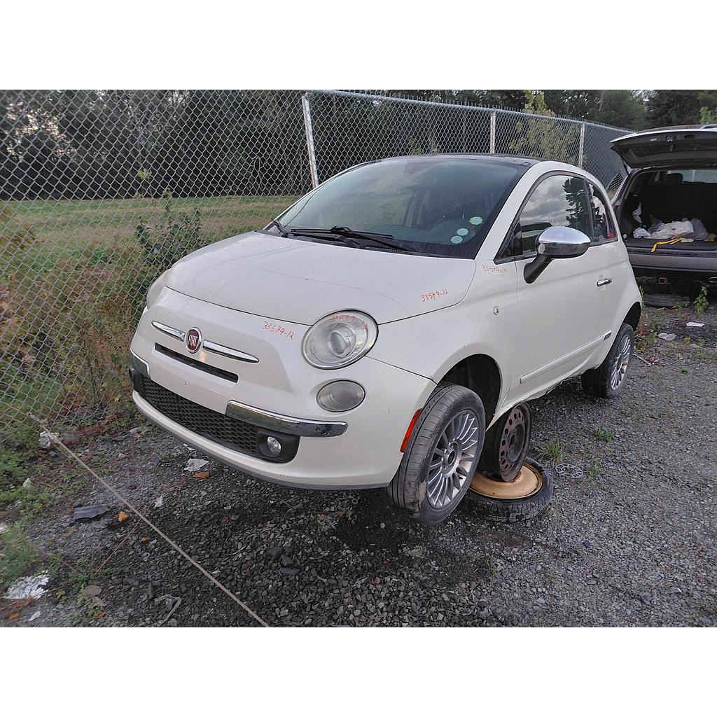 FIAT 500 2012