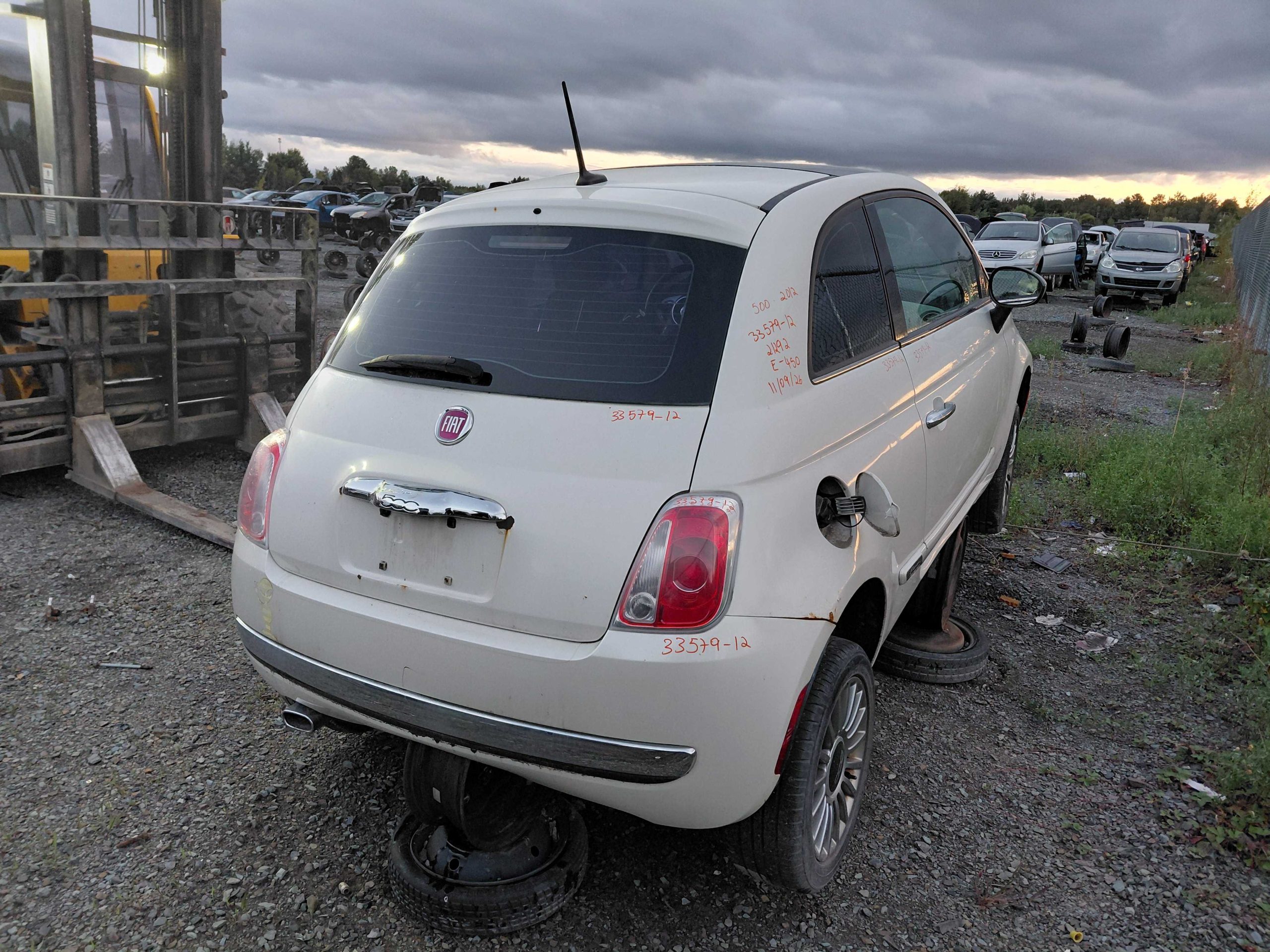 FIAT 500 2012