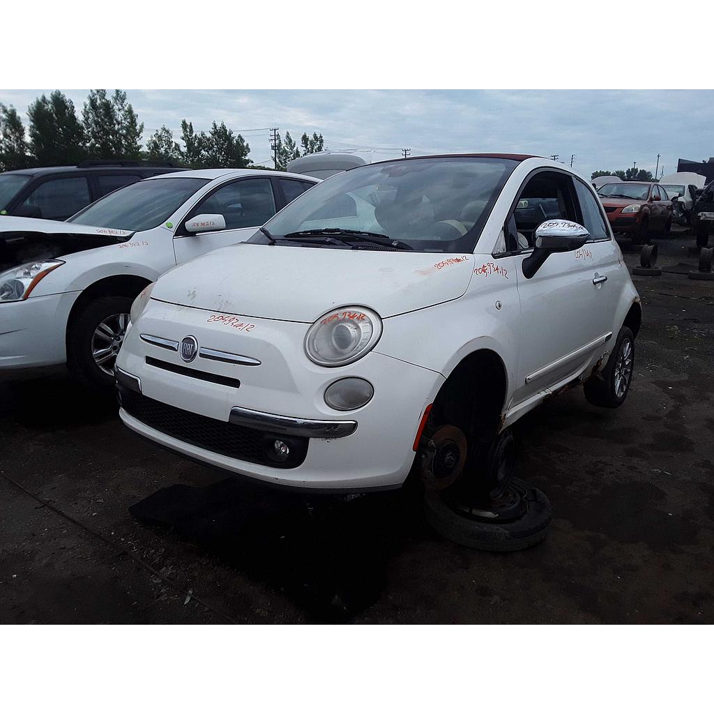 FIAT 500 2012