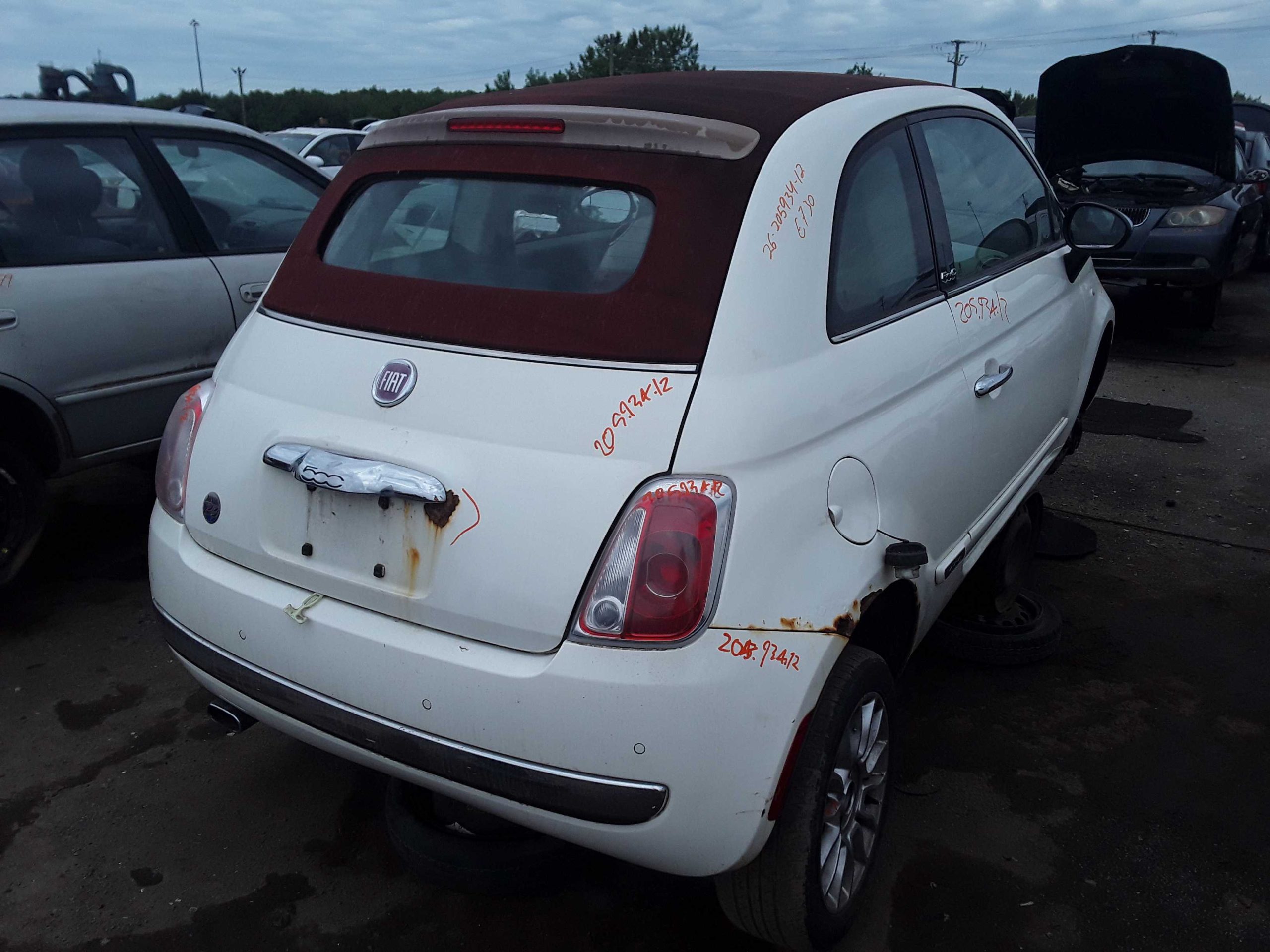 FIAT 500 2012