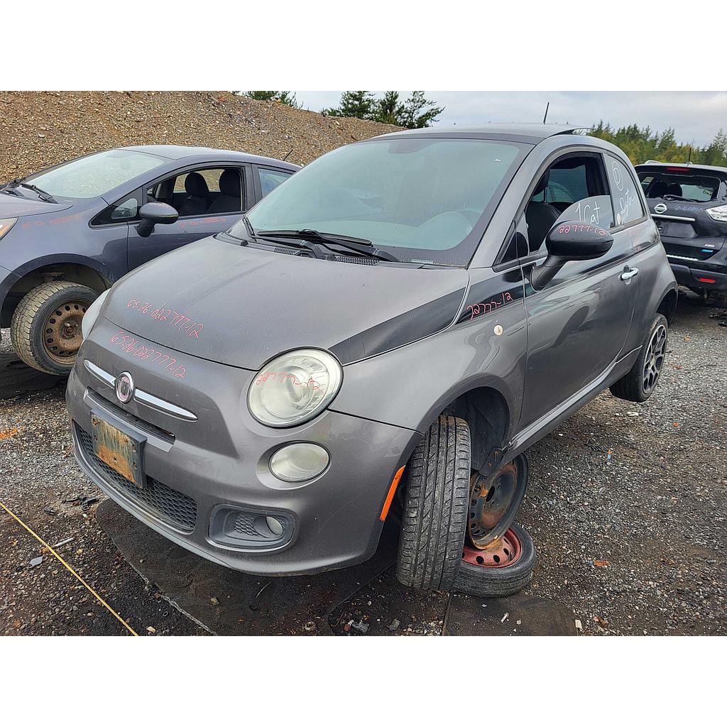 FIAT 500 2012