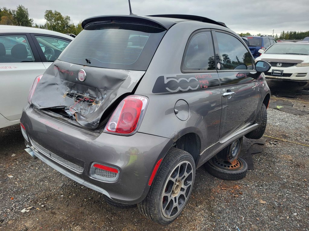 FIAT 500 2012