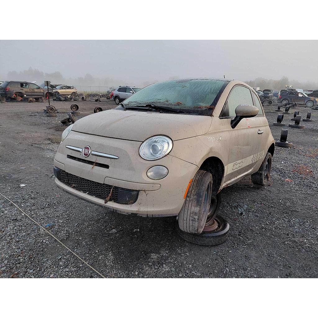 FIAT 500 2012
