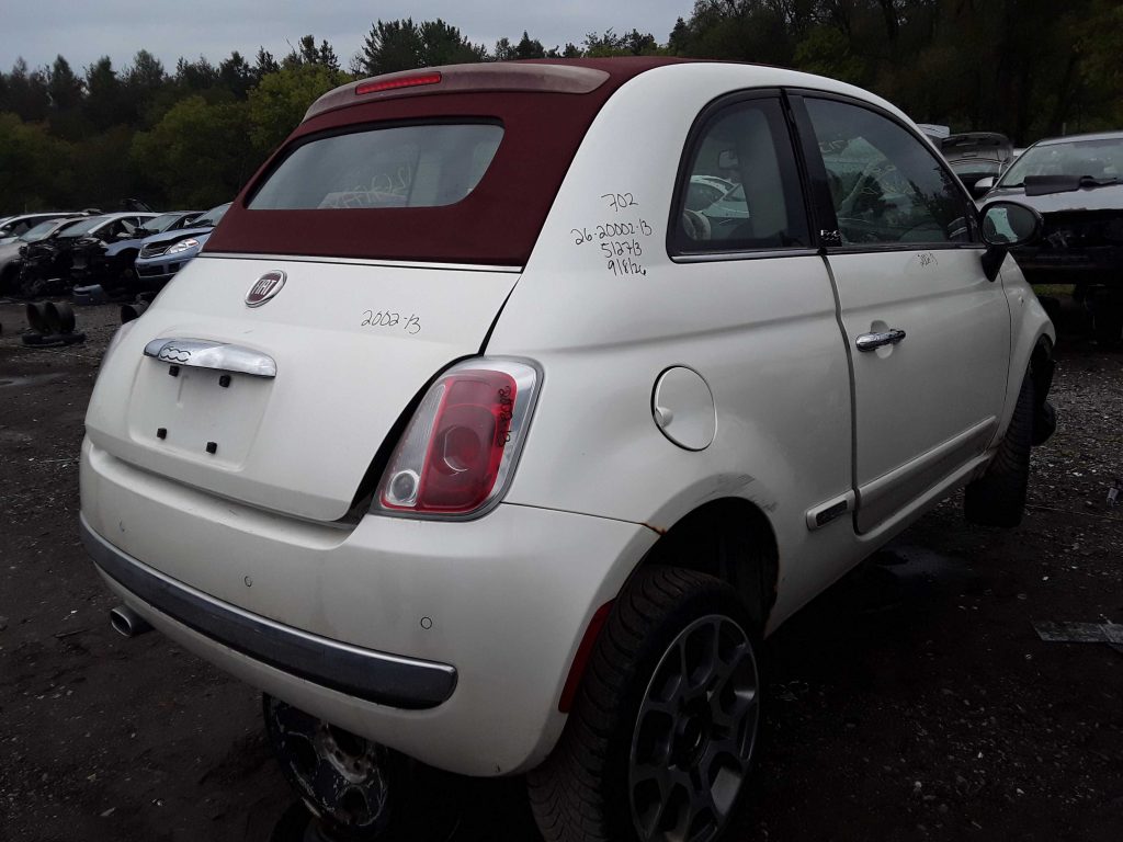 FIAT 500 2013