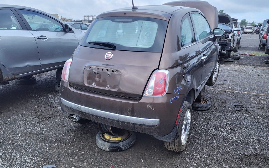 FIAT 500 2013