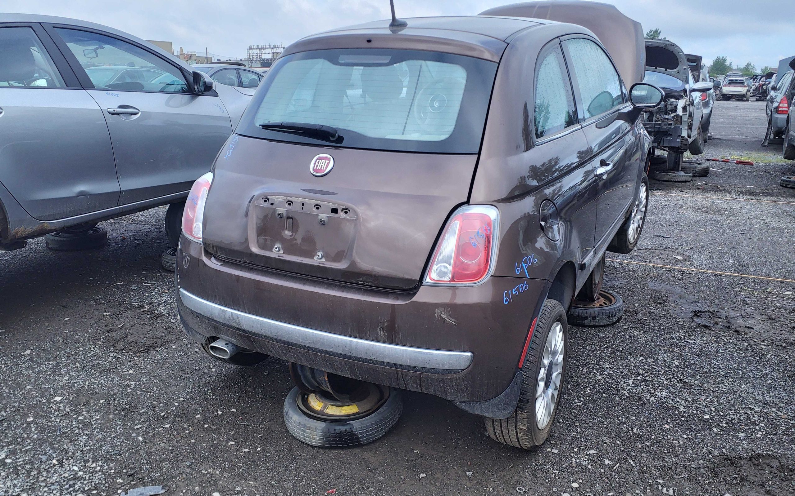 FIAT 500 2013