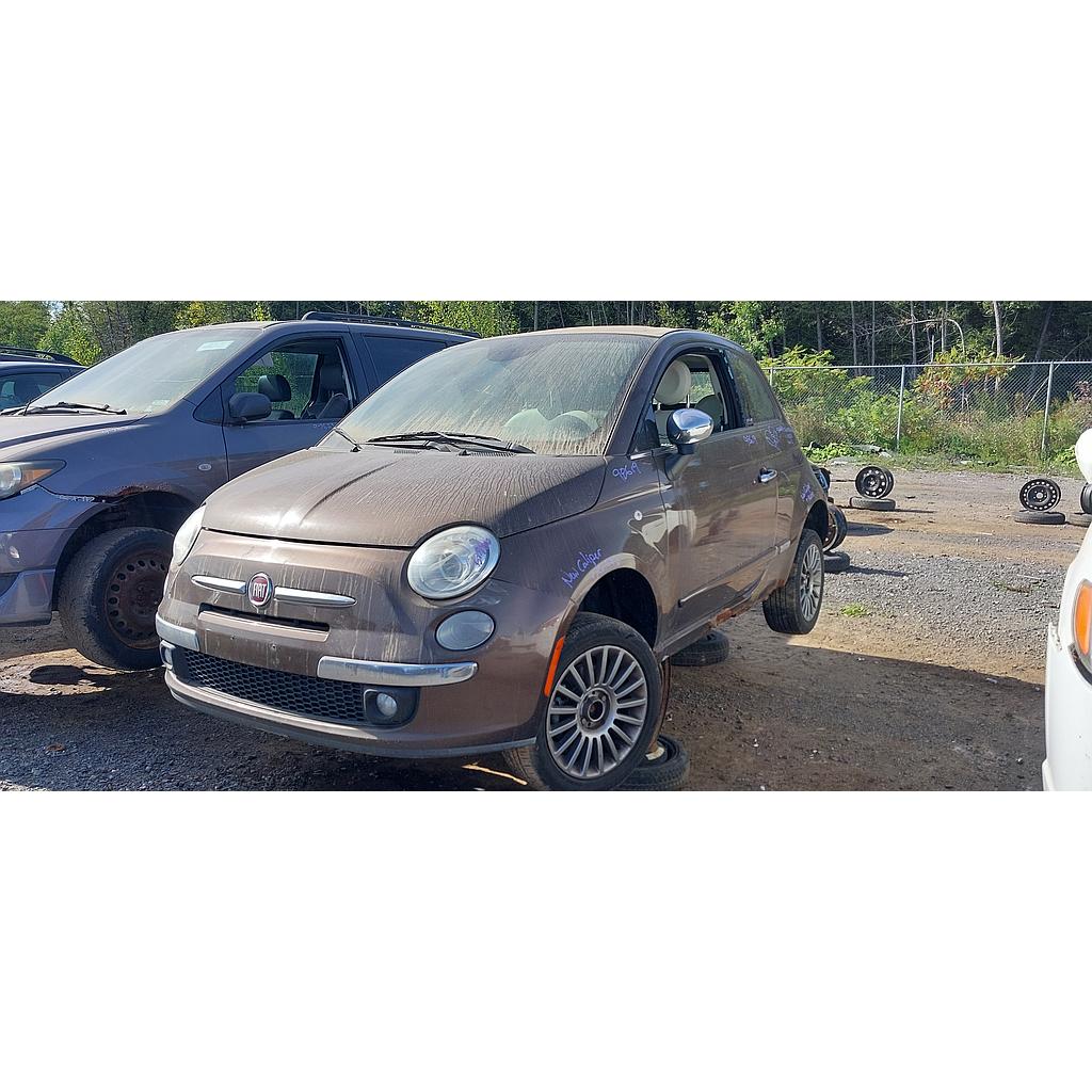 FIAT 500 2013