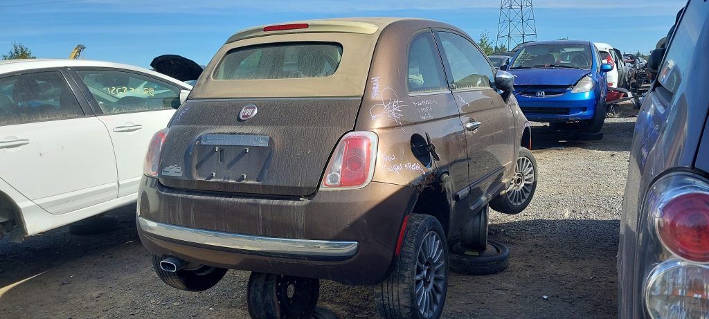 FIAT 500 2013