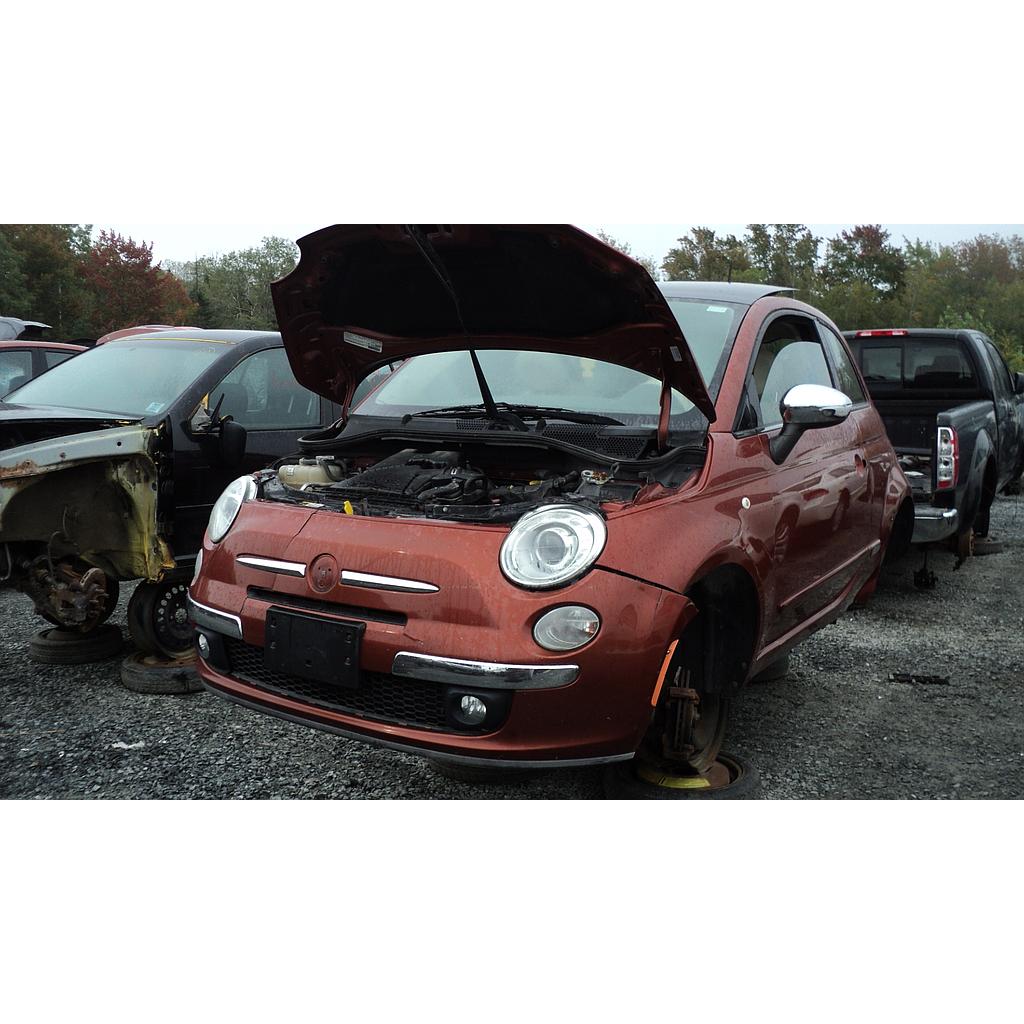 FIAT 500 2013