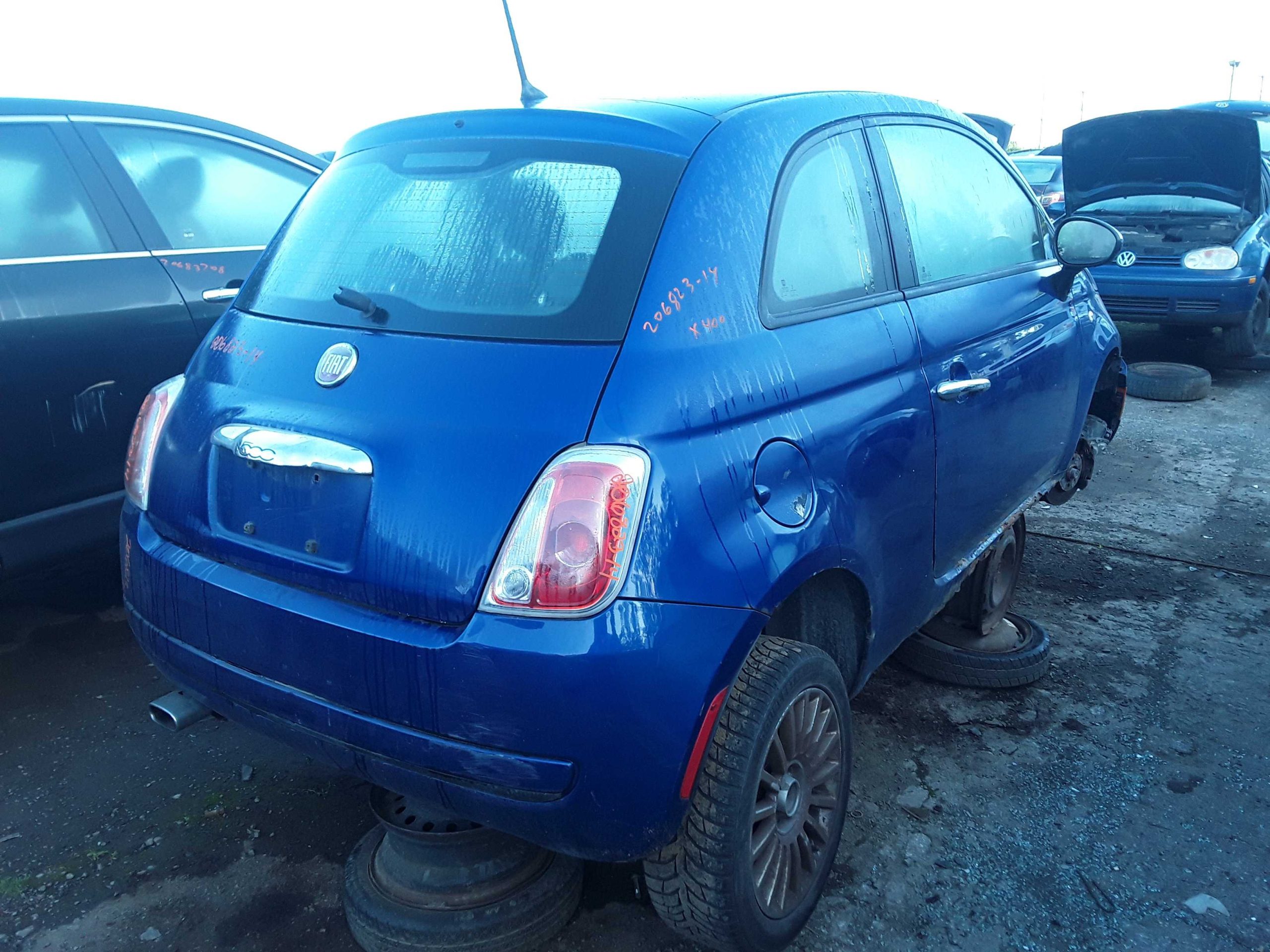 FIAT 500 2014