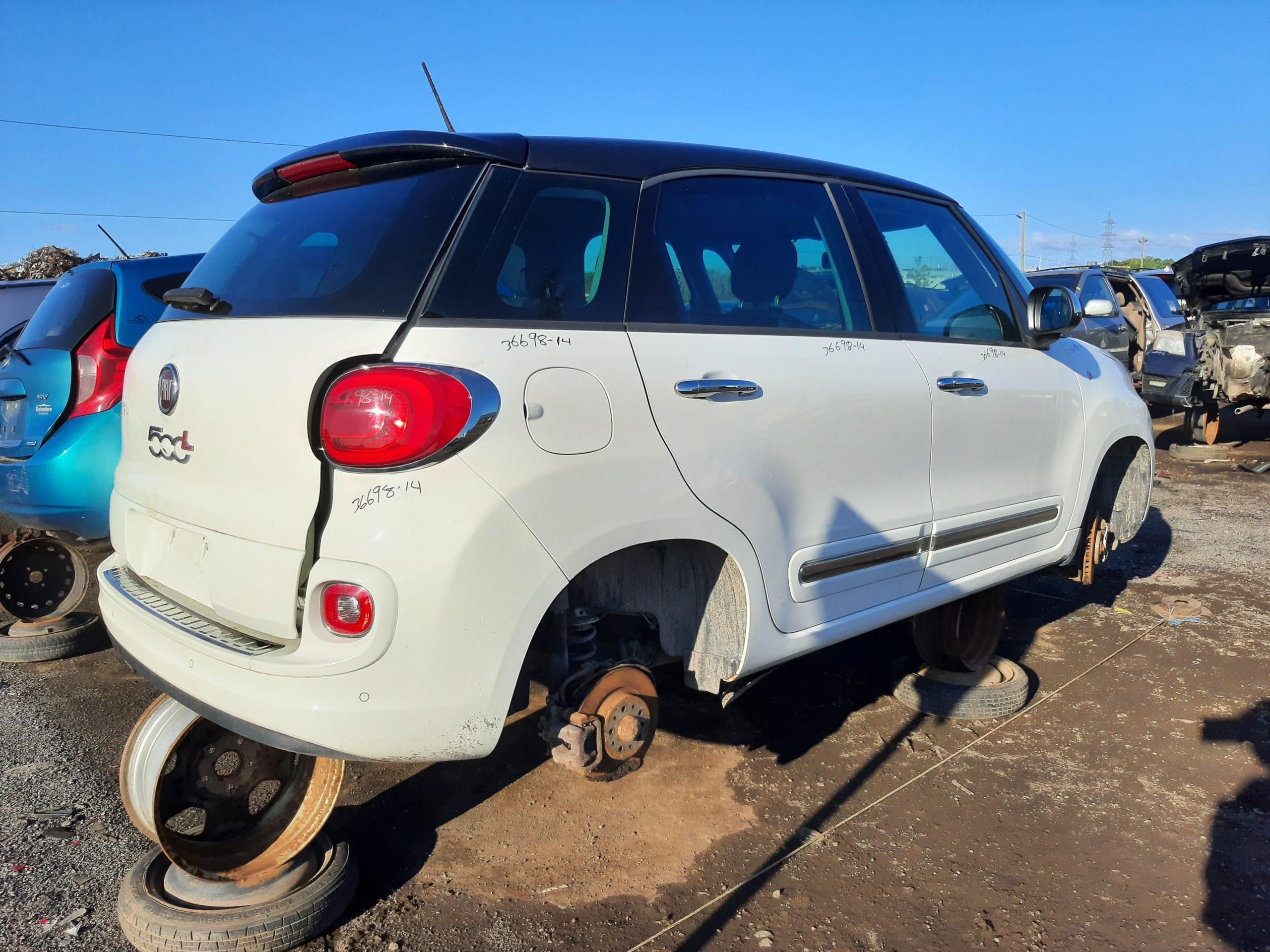 FIAT 500 2014