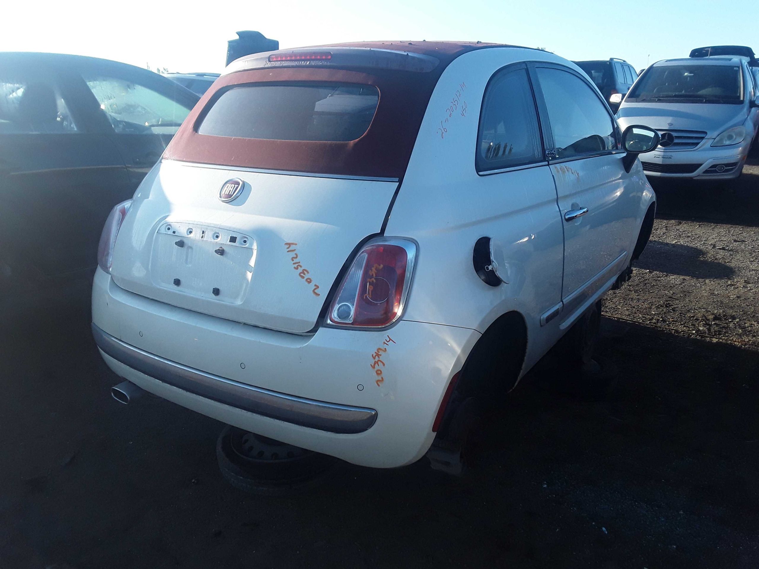 FIAT 500 2014